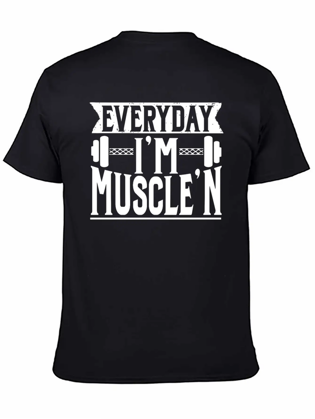 Gym Fitness Unisex Casual T-Shirt – Clean Design For Daily Comfort