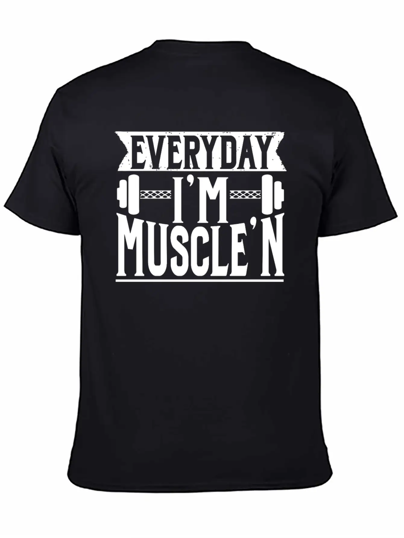 Gym Fitness Unisex Casual T-Shirt – Clean Design For Daily Comfort