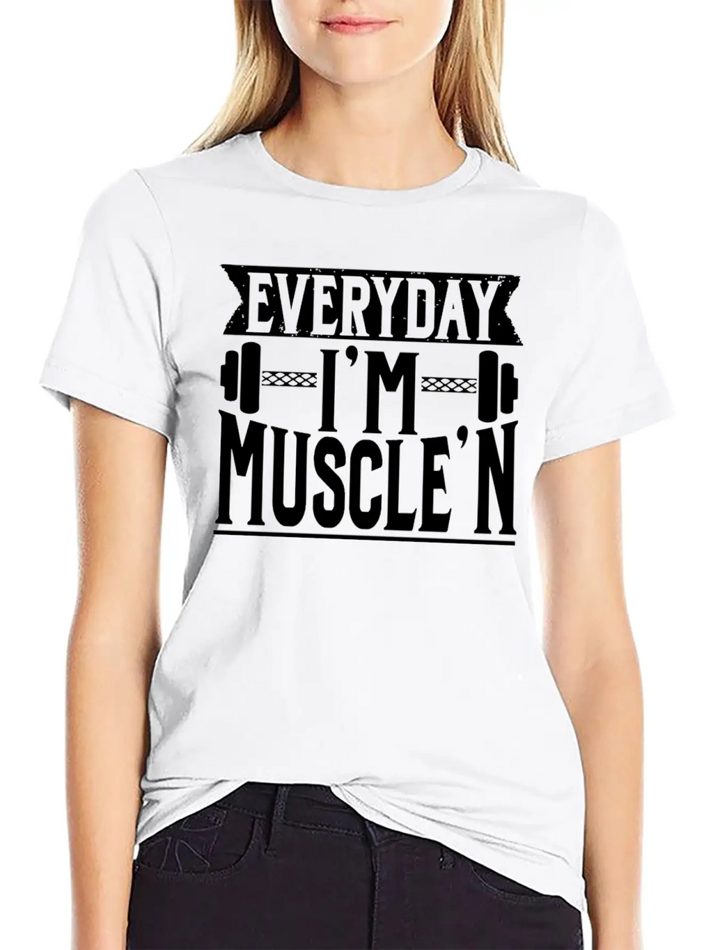 Gym Fitness Unisex Casual T-Shirt – Clean Design For Daily Comfort