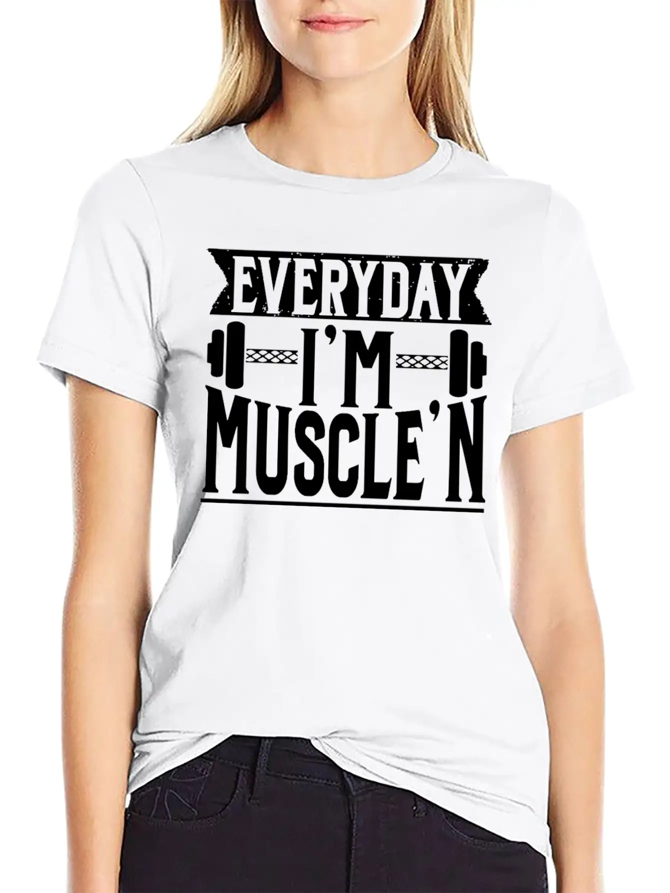 Gym Fitness Unisex Casual T-Shirt – Clean Design For Daily Comfort