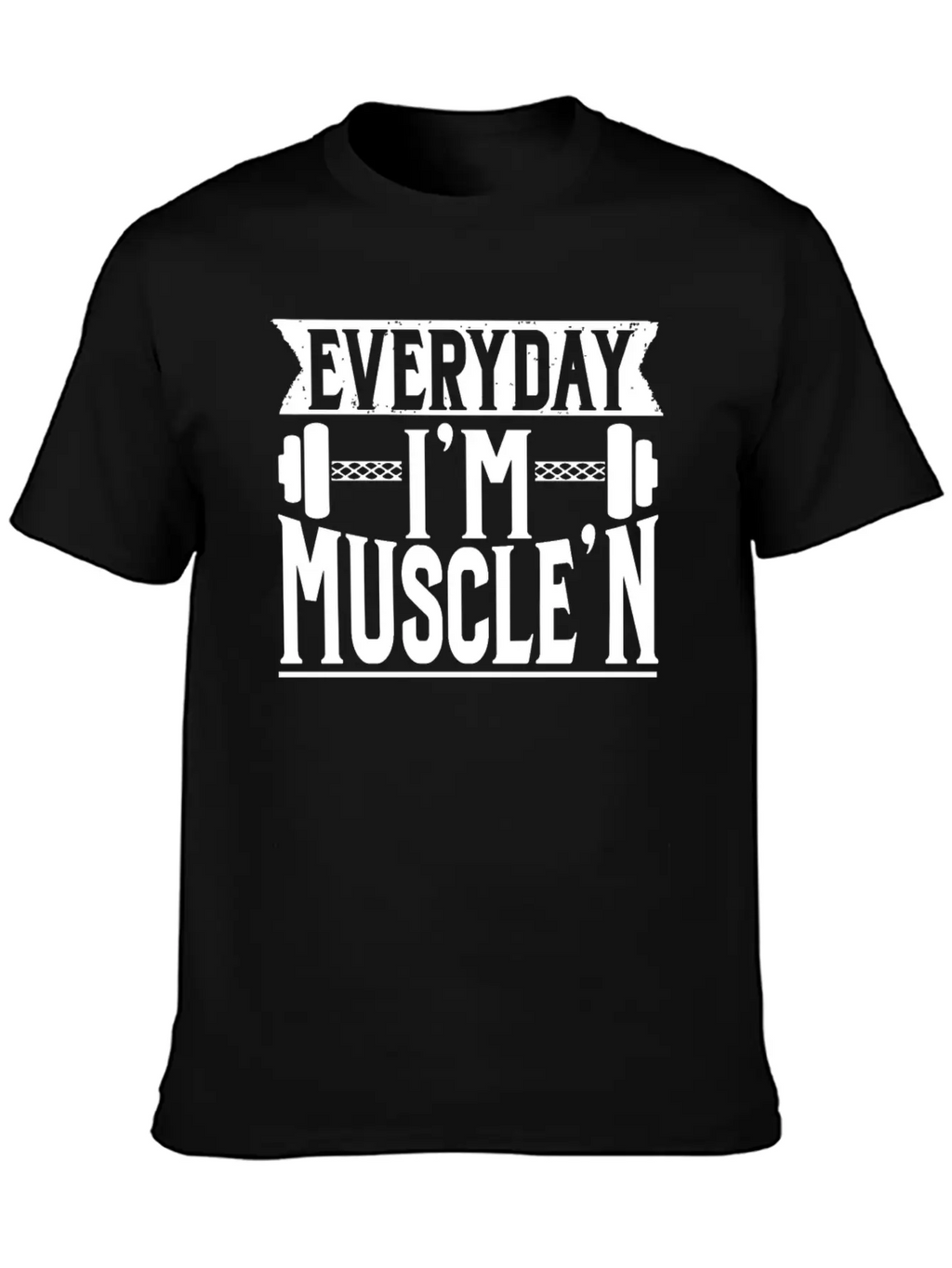 Gym Fitness Unisex Casual T-Shirt – Clean Design For Daily Comfort