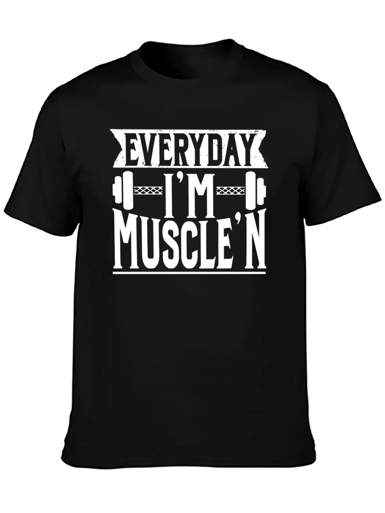 Gym Fitness Unisex Casual T-Shirt – Clean Design For Daily Comfort