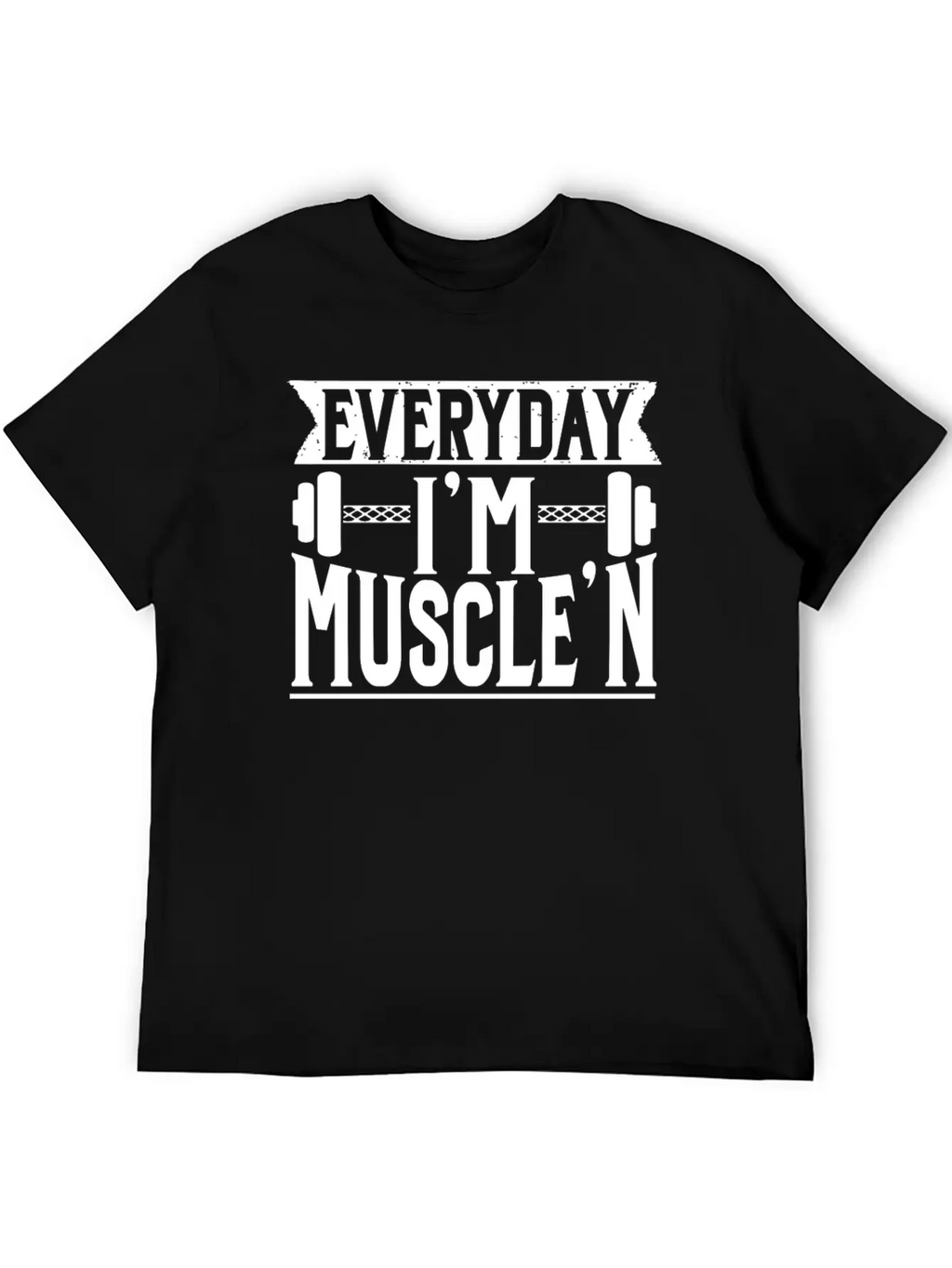Gym Fitness Unisex Casual T-Shirt – Clean Design For Daily Comfort
