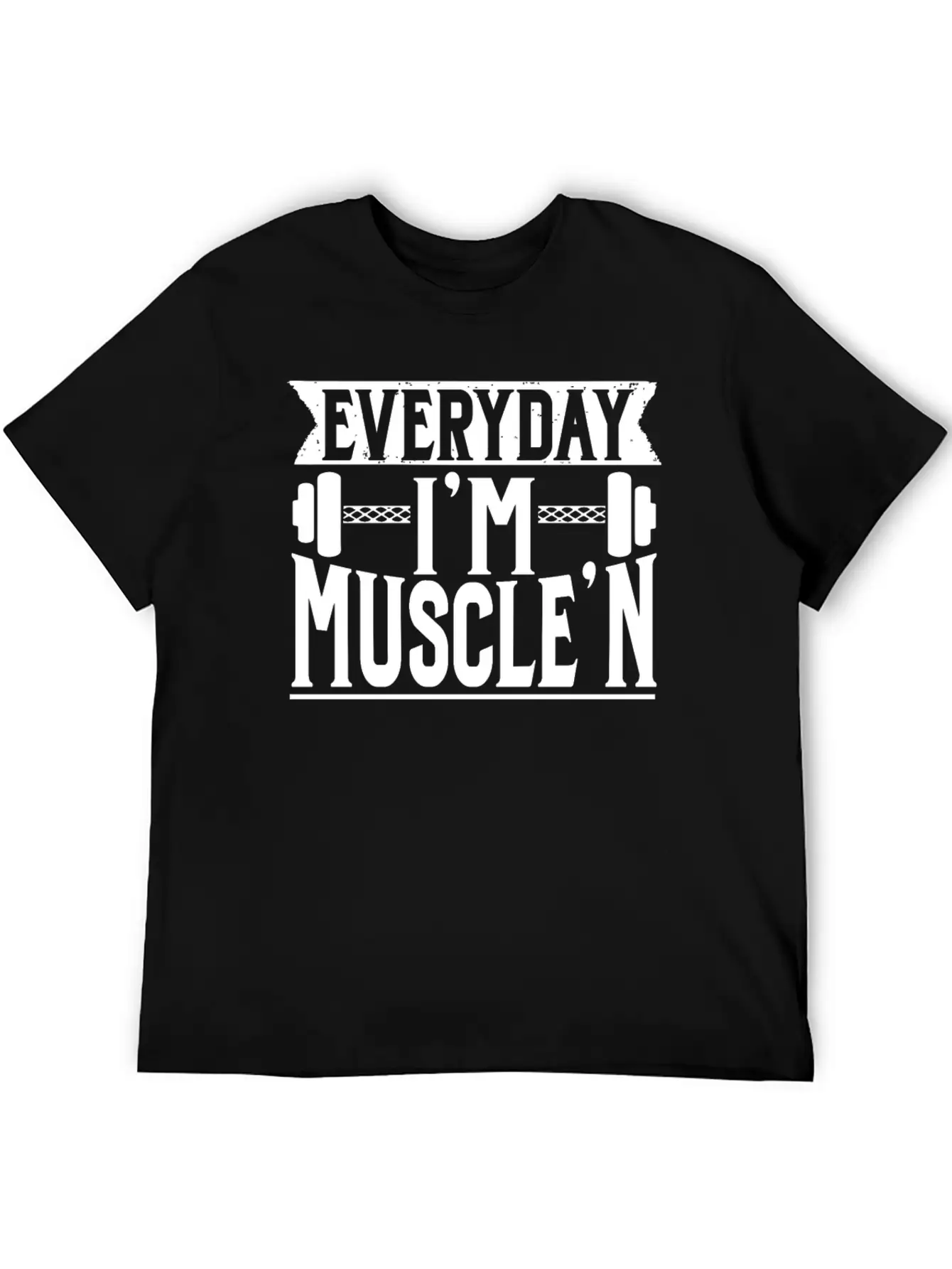 Gym Fitness Unisex Casual T-Shirt – Clean Design For Daily Comfort
