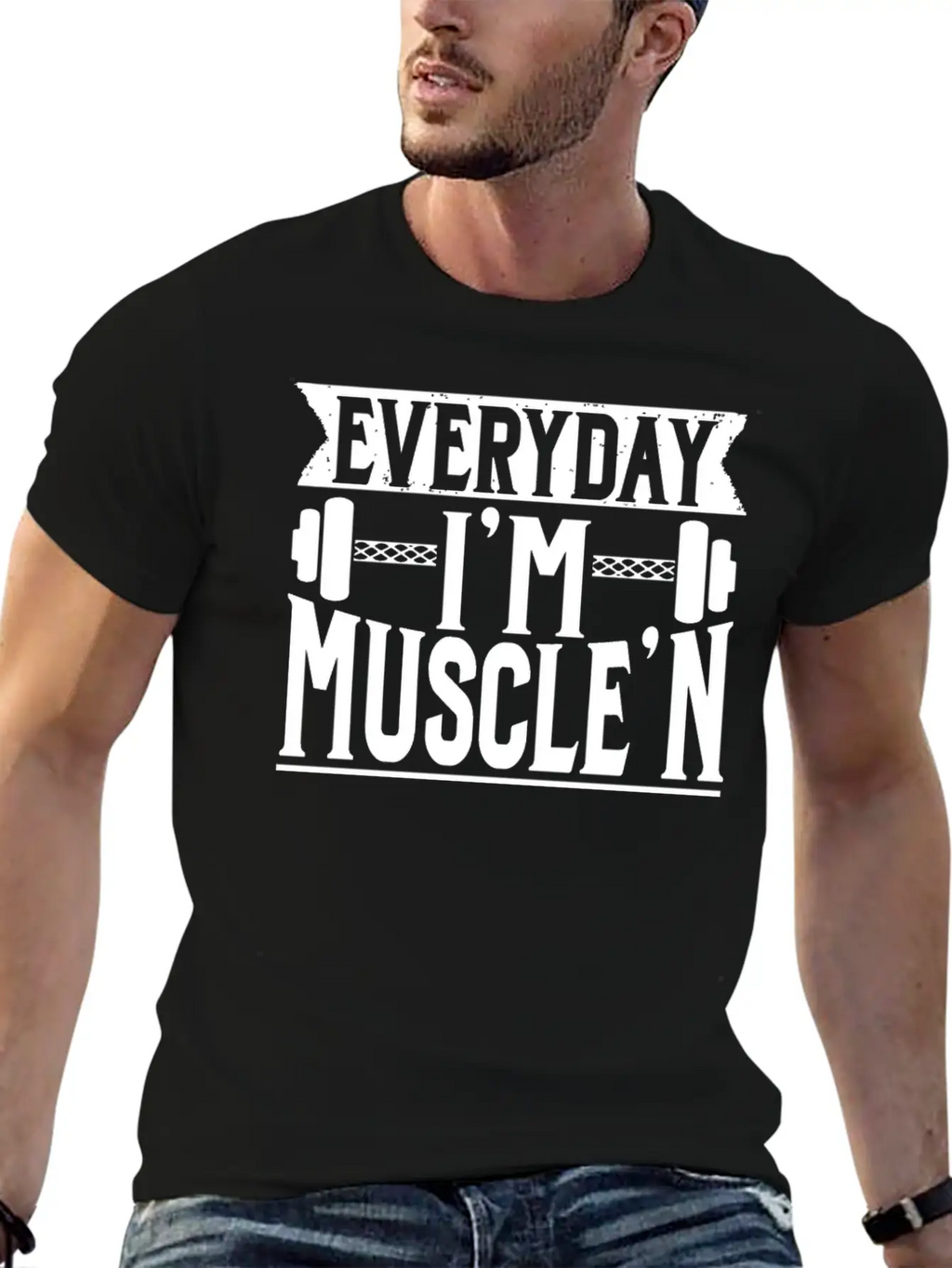 Gym Fitness Unisex Casual T-Shirt – Clean Design For Daily Comfort