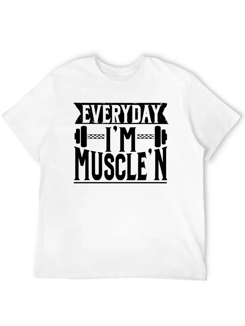 Gym Fitness Unisex Casual T-Shirt – Clean Design For Daily Comfort