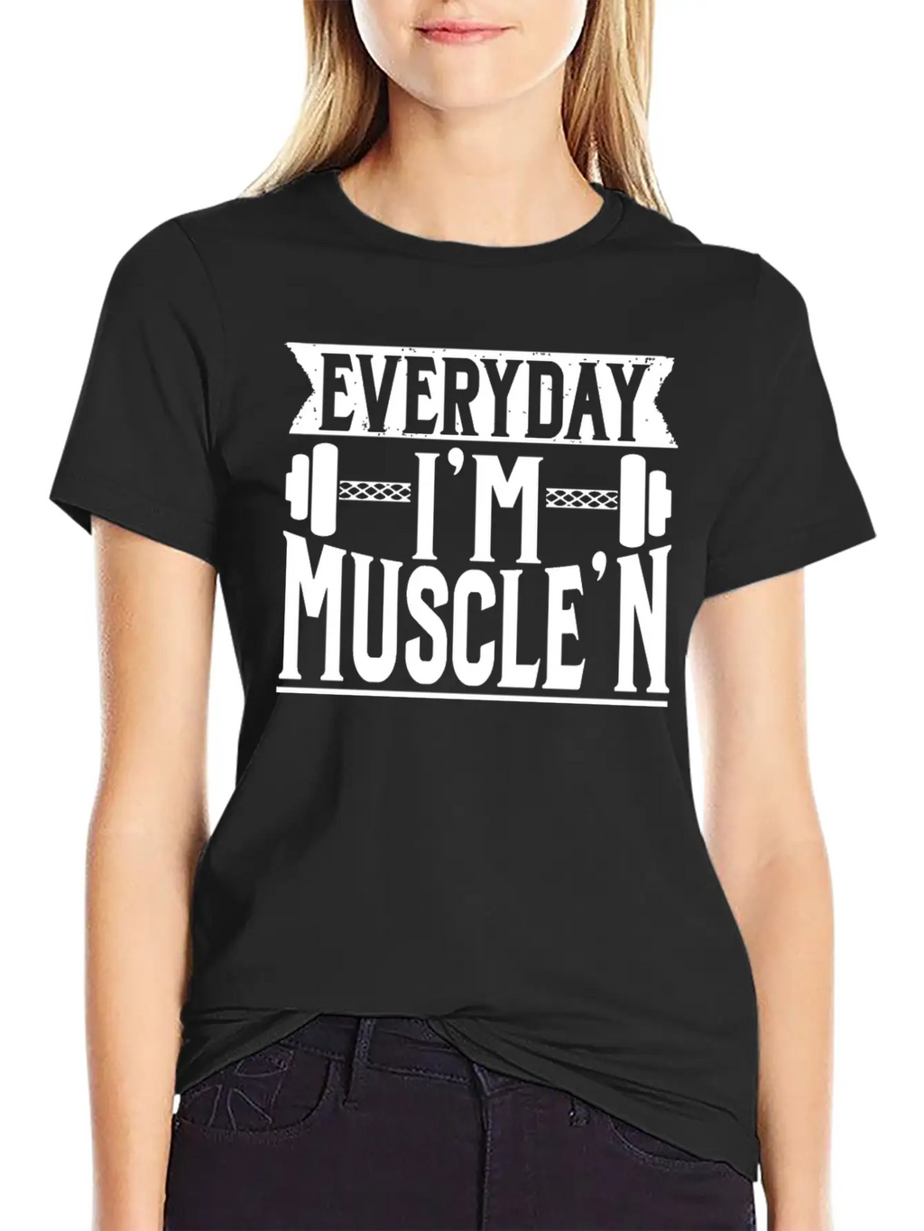 Gym Fitness Unisex Casual T-Shirt – Clean Design For Daily Comfort