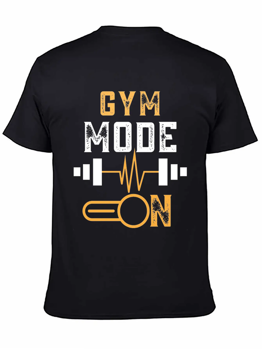 Gym Mode On Unisex Casual T-Shirt – Clean Design For Daily Comfort