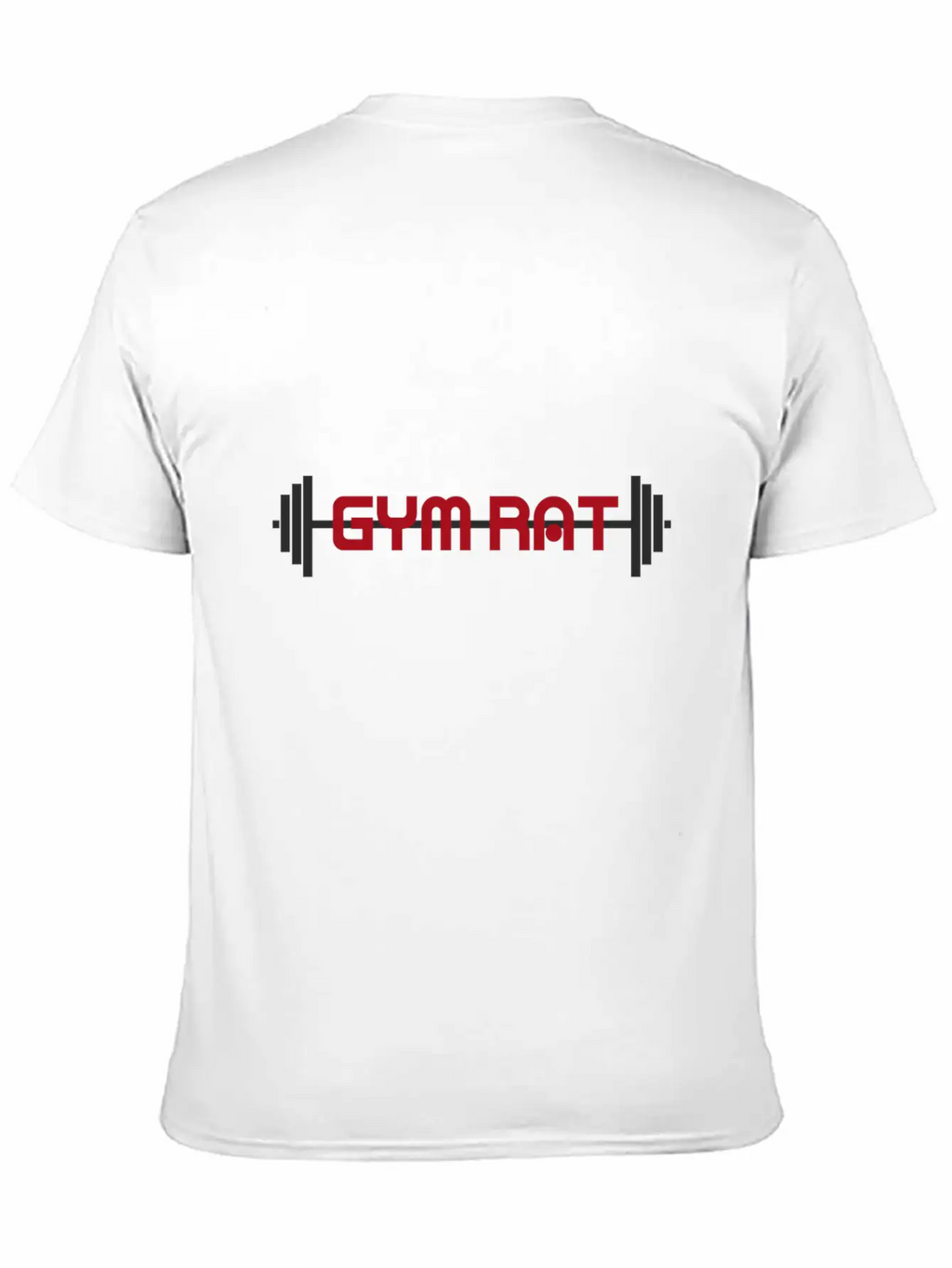 Gym Rat Stylish Everyday T-Shirt – Unisex Basic Cotton Tee
