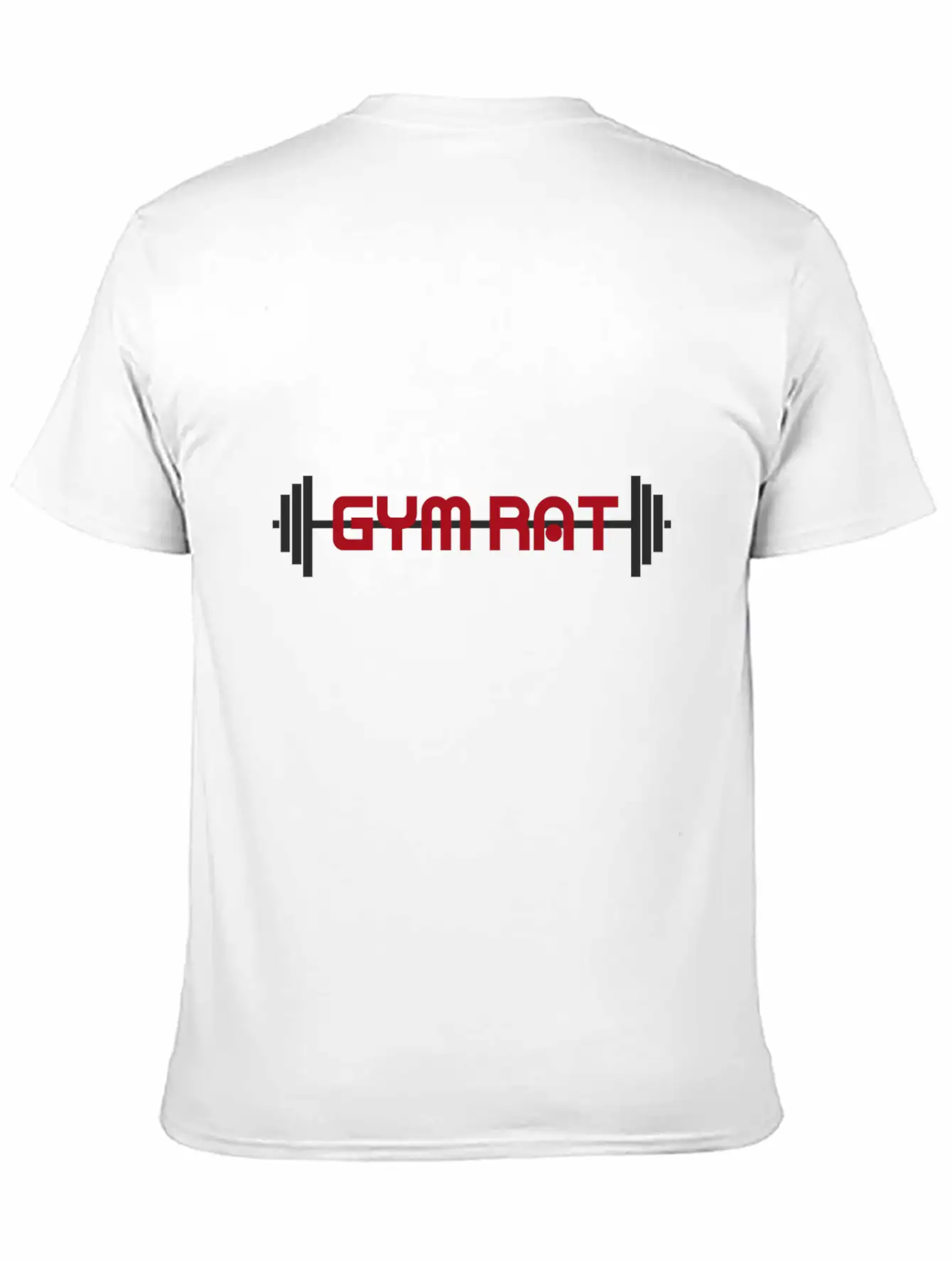 Gym Rat Stylish Everyday T-Shirt – Unisex Basic Cotton Tee