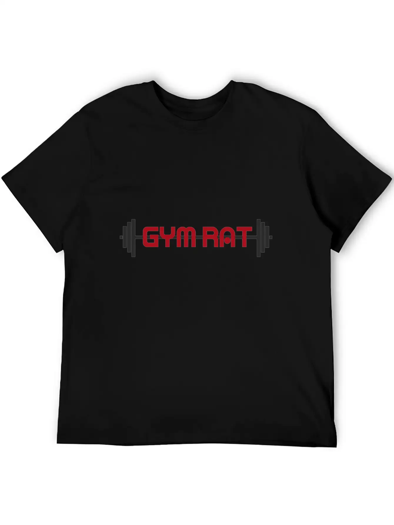 Gym Rat Stylish Everyday T-Shirt – Unisex Basic Cotton Tee