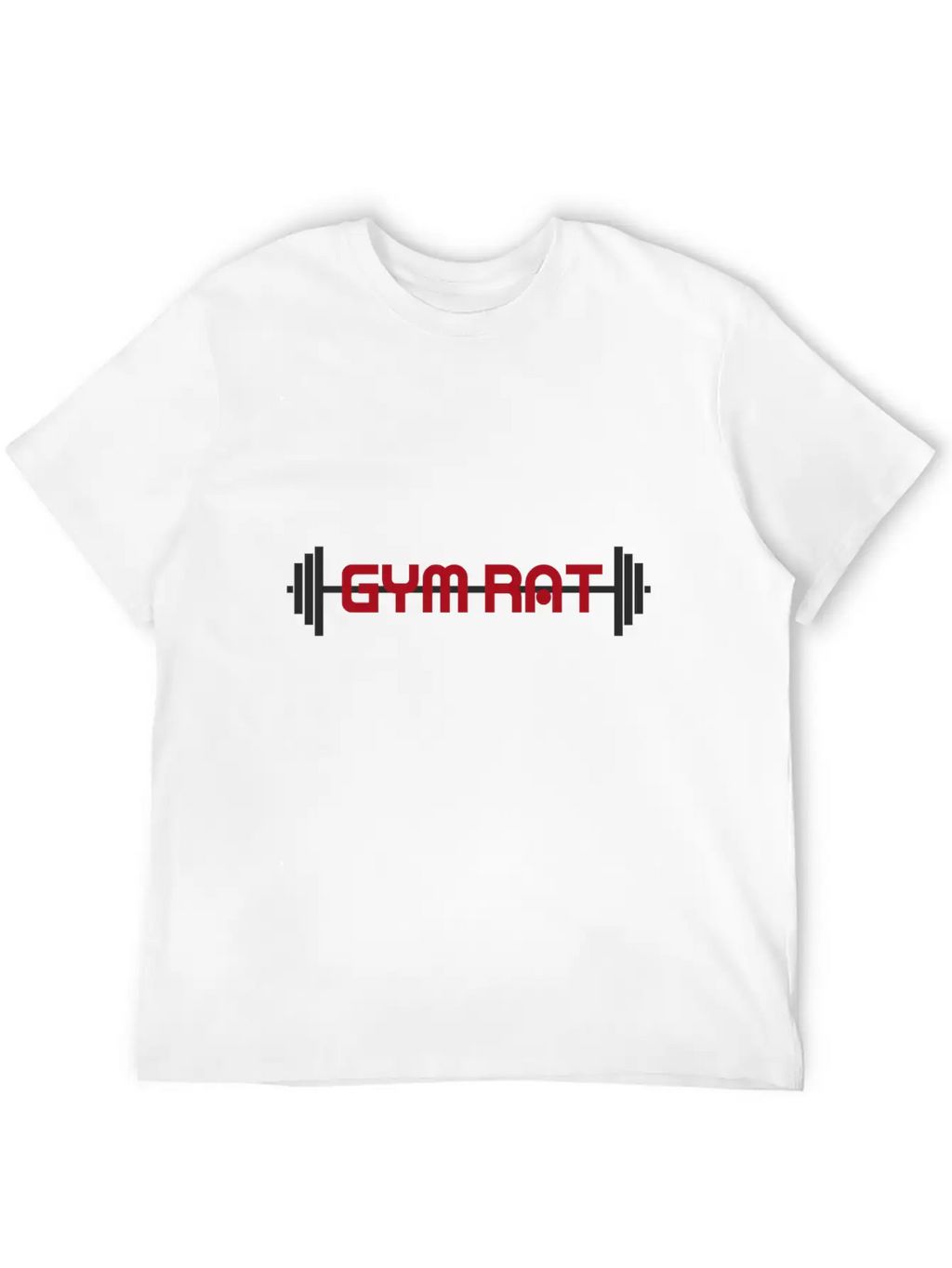 Gym Rat Stylish Everyday T-Shirt – Unisex Basic Cotton Tee