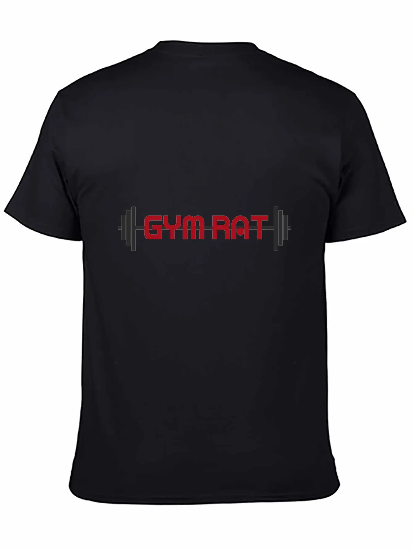 Gym Rat Stylish Everyday T-Shirt – Unisex Basic Cotton Tee