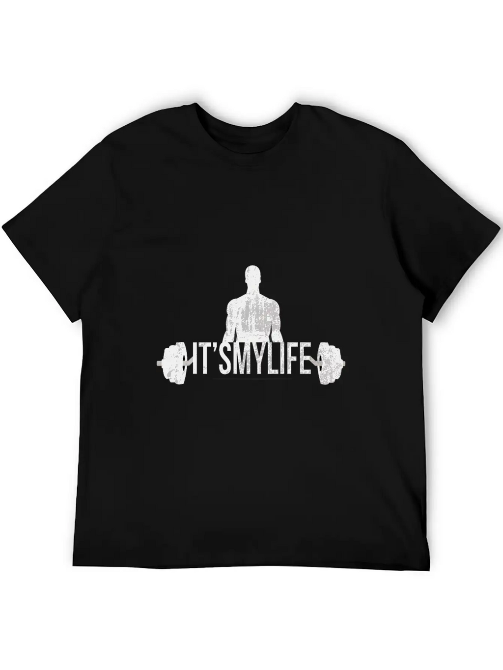 Gym Unisex Casual T-Shirt – Clean Design For Daily Comfort