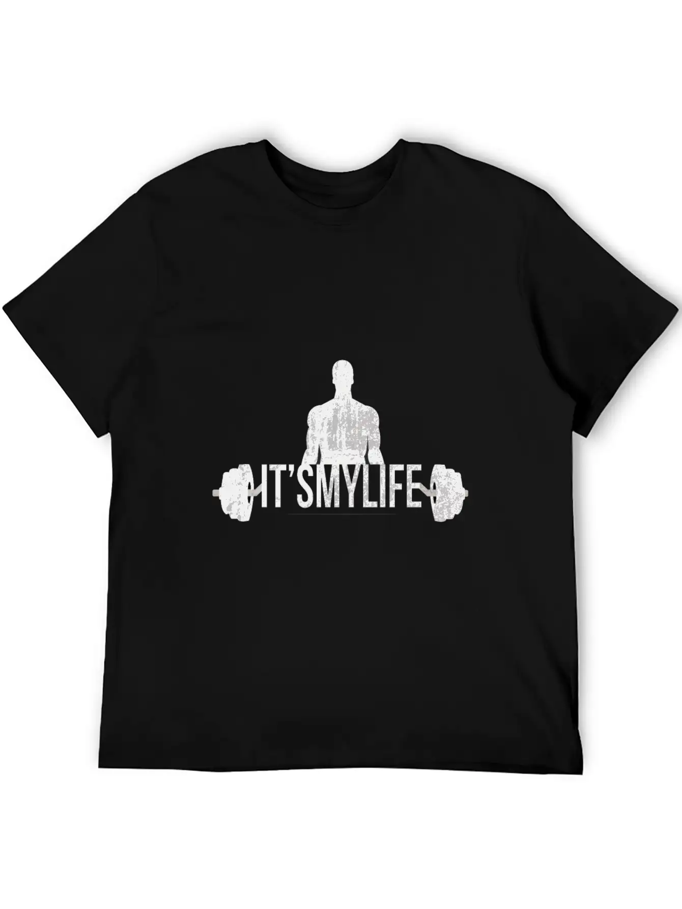 Gym Unisex Casual T-Shirt – Clean Design For Daily Comfort