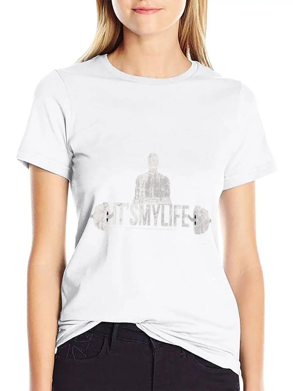 Gym Unisex Casual T-Shirt – Clean Design For Daily Comfort