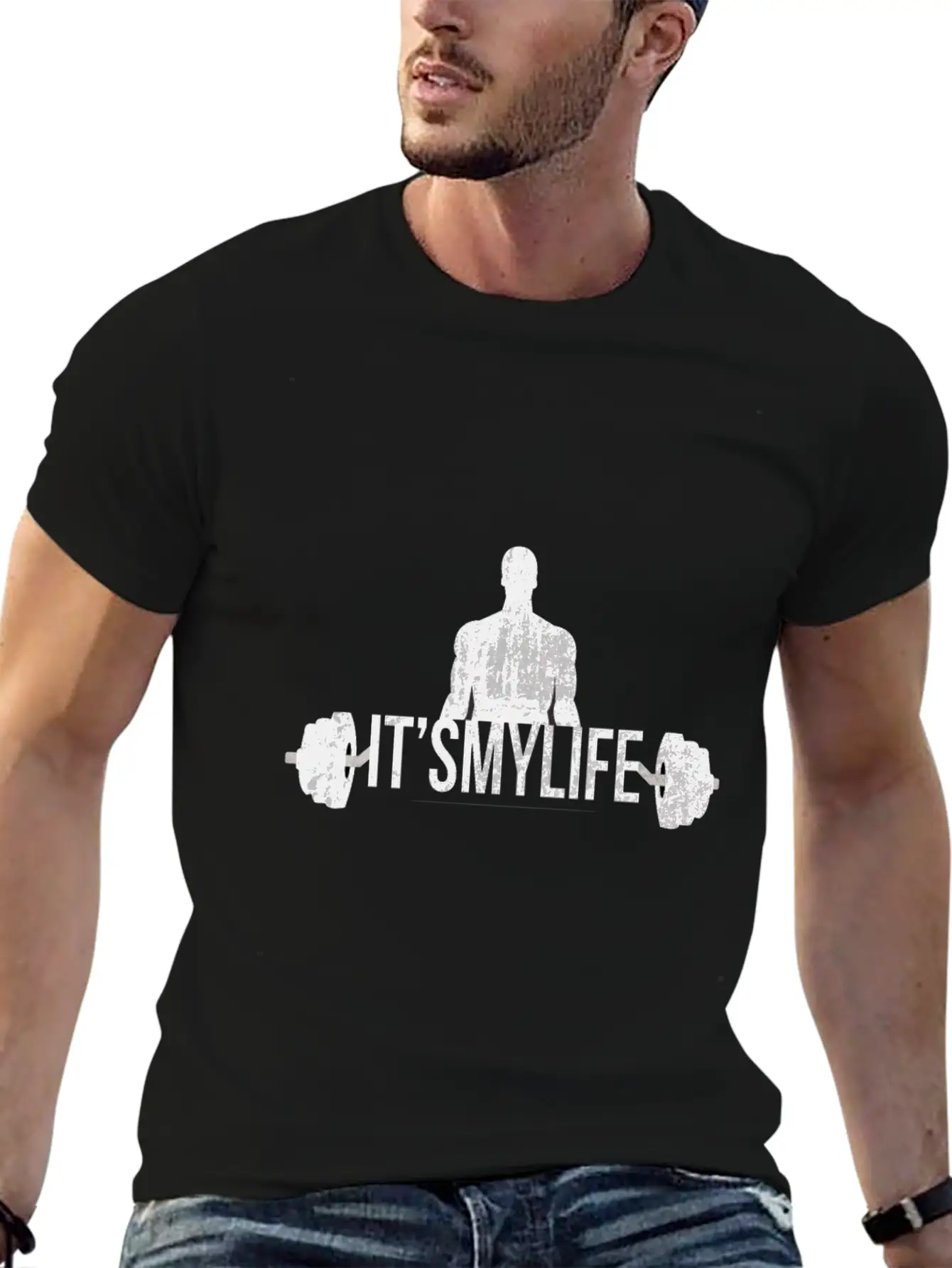 Gym Unisex Casual T-Shirt – Clean Design For Daily Comfort