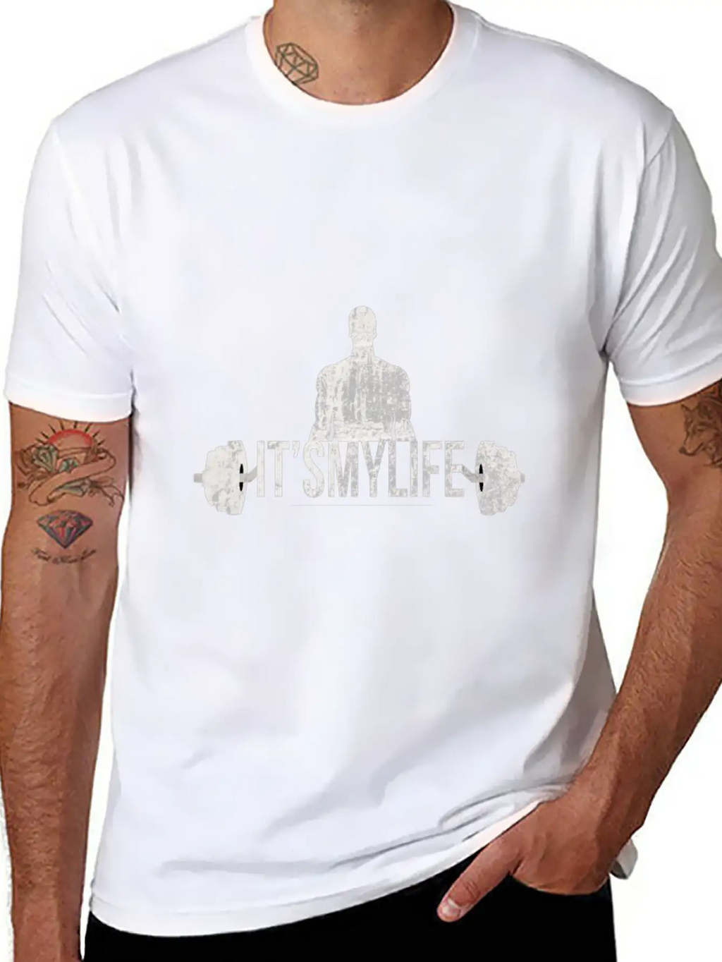Gym Unisex Casual T-Shirt – Clean Design For Daily Comfort