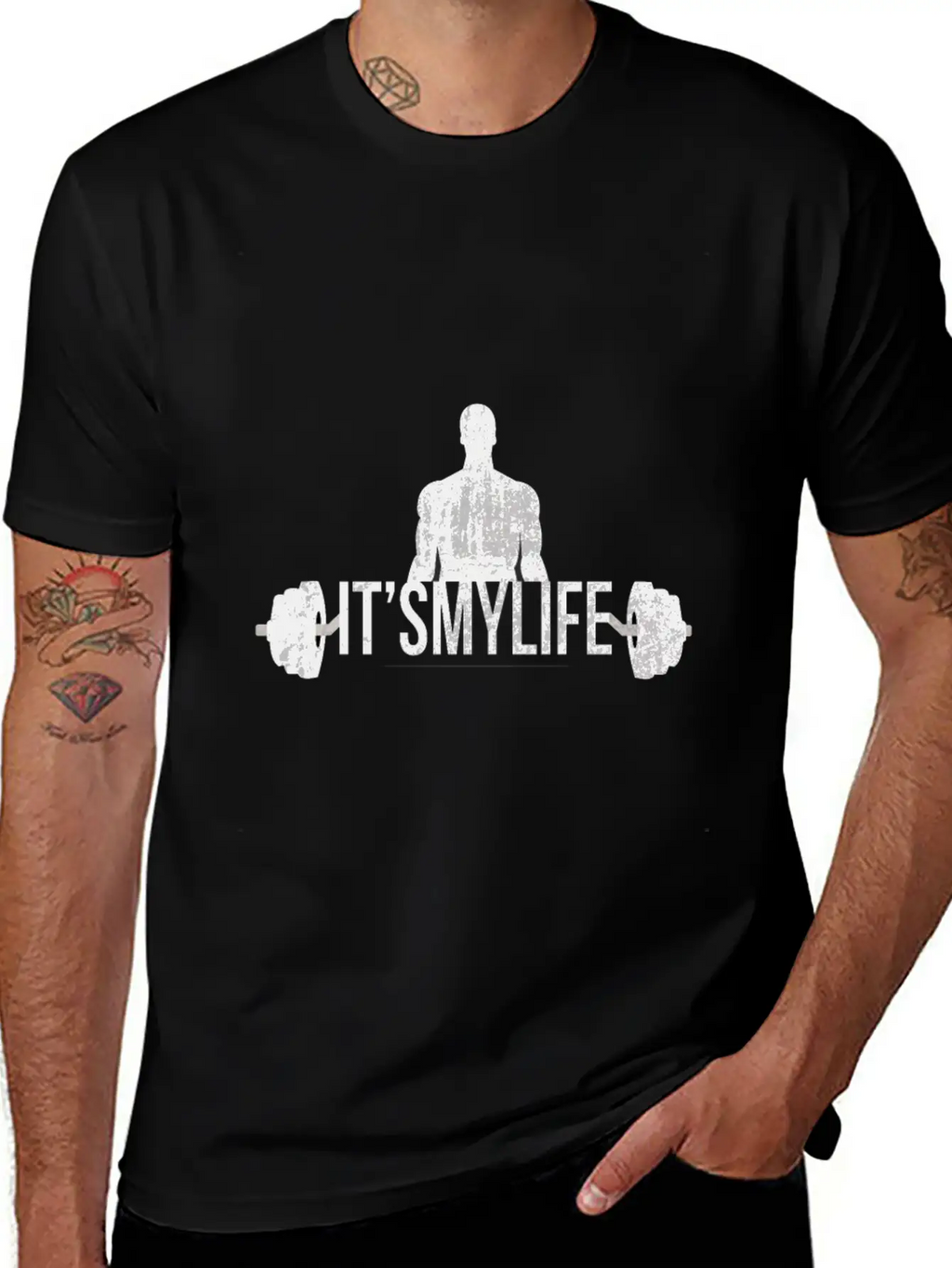 Gym Unisex Casual T-Shirt – Clean Design For Daily Comfort