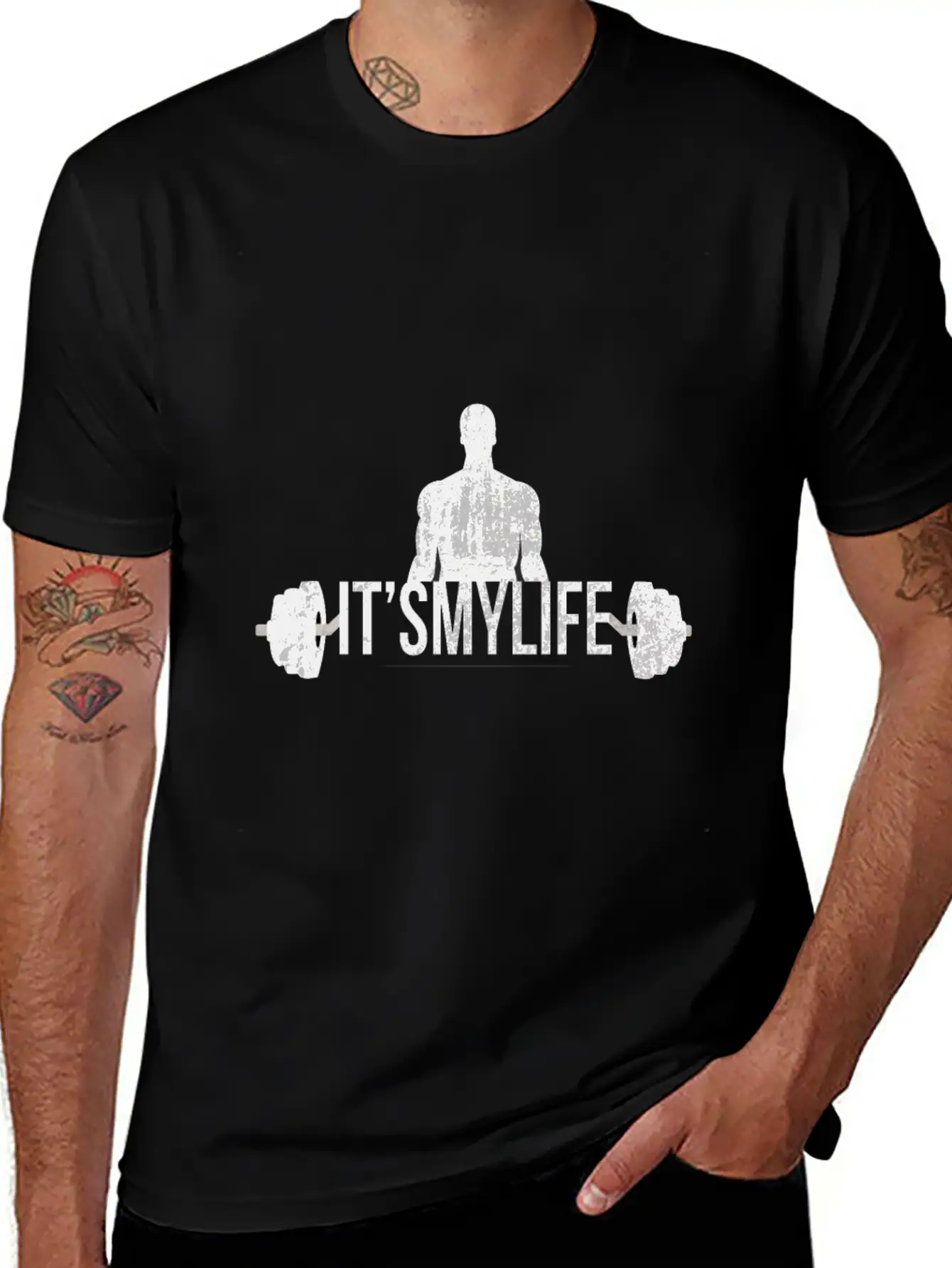 Gym Unisex Casual T-Shirt – Clean Design For Daily Comfort