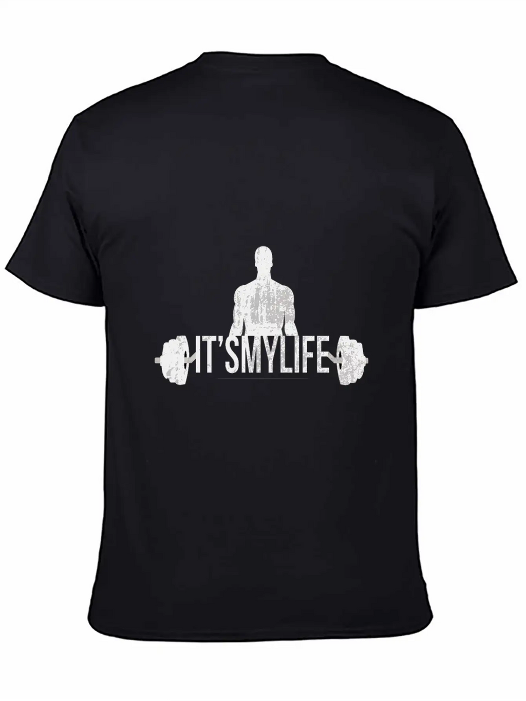 Gym Unisex Casual T-Shirt – Clean Design For Daily Comfort