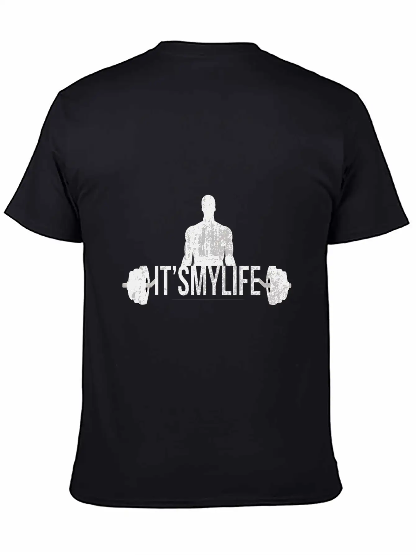 Gym Unisex Casual T-Shirt – Clean Design For Daily Comfort