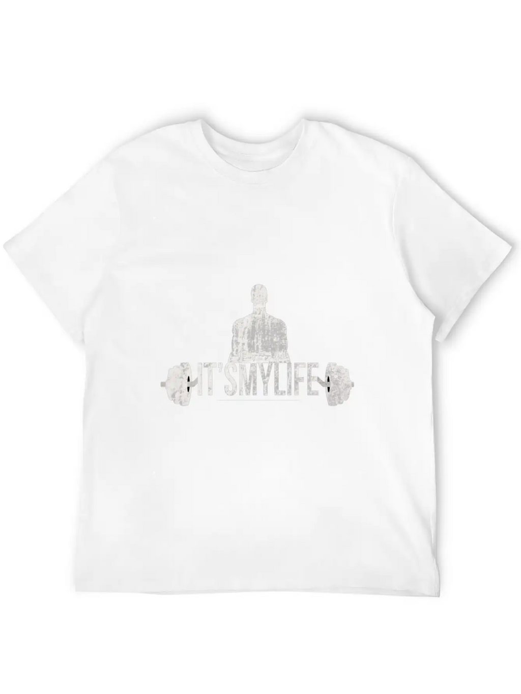 Gym Unisex Casual T-Shirt – Clean Design For Daily Comfort