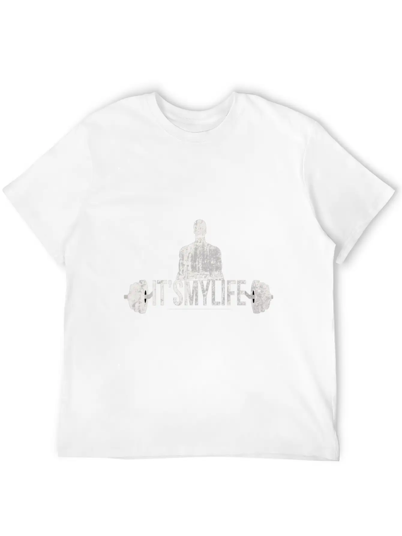 Gym Unisex Casual T-Shirt – Clean Design For Daily Comfort