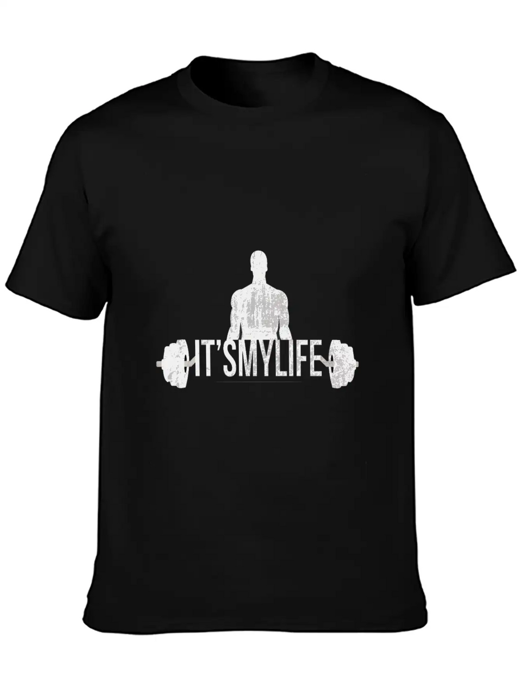 Gym Unisex Casual T-Shirt – Clean Design For Daily Comfort