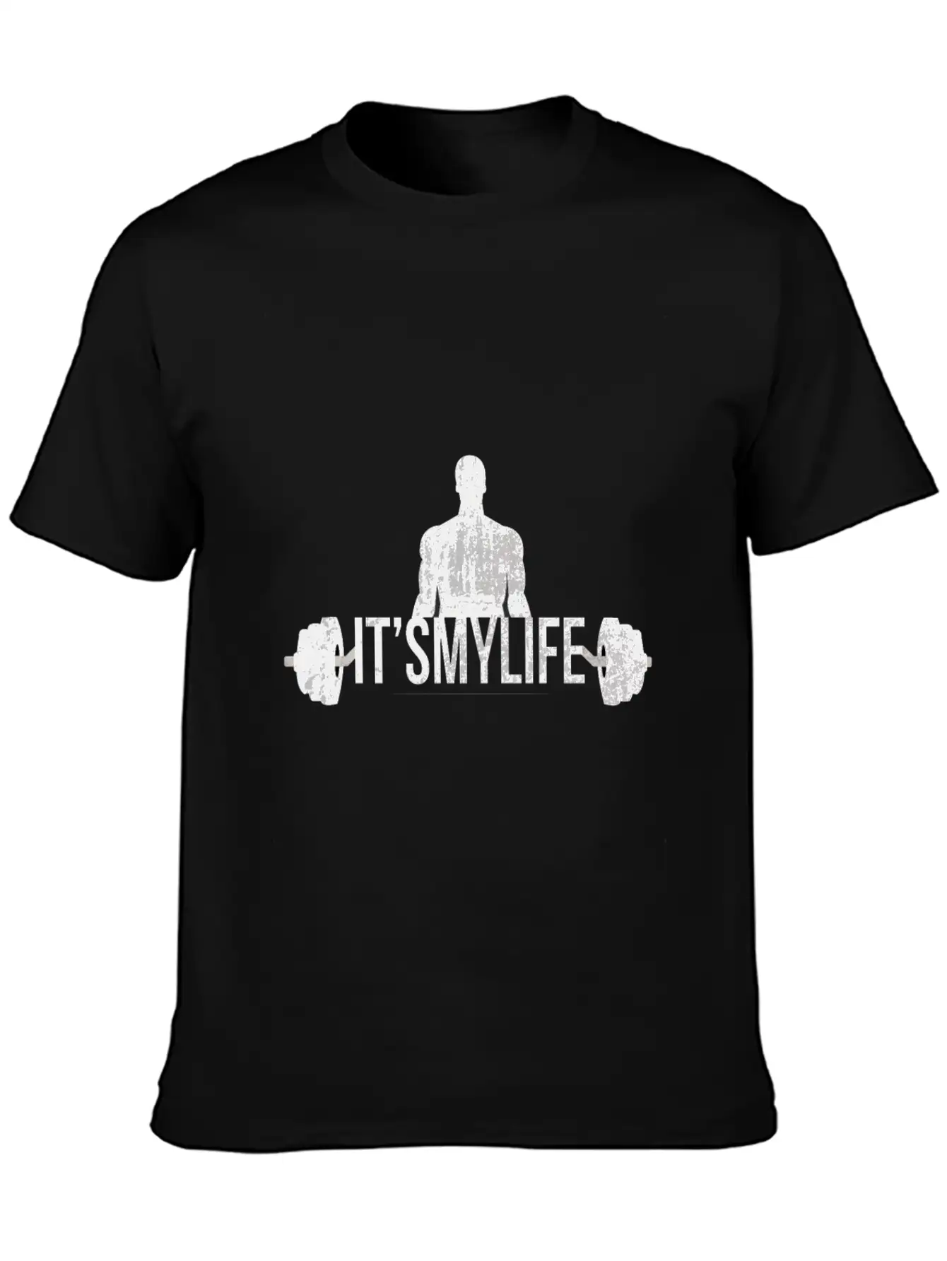 Gym Unisex Casual T-Shirt – Clean Design For Daily Comfort