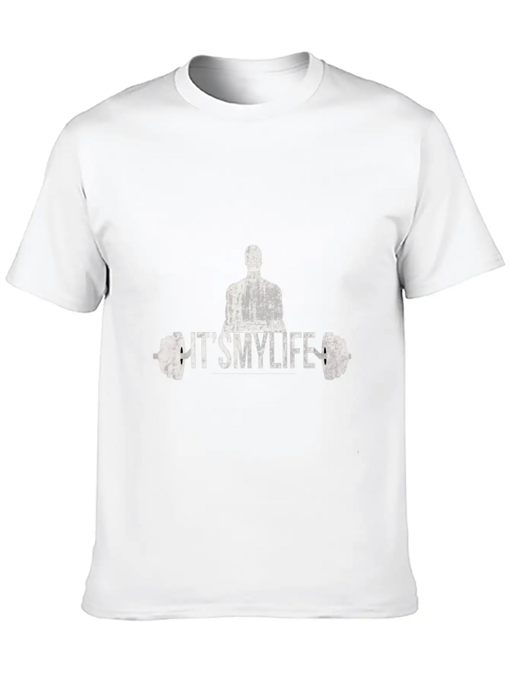 Gym Unisex Casual T-Shirt – Clean Design For Daily Comfort