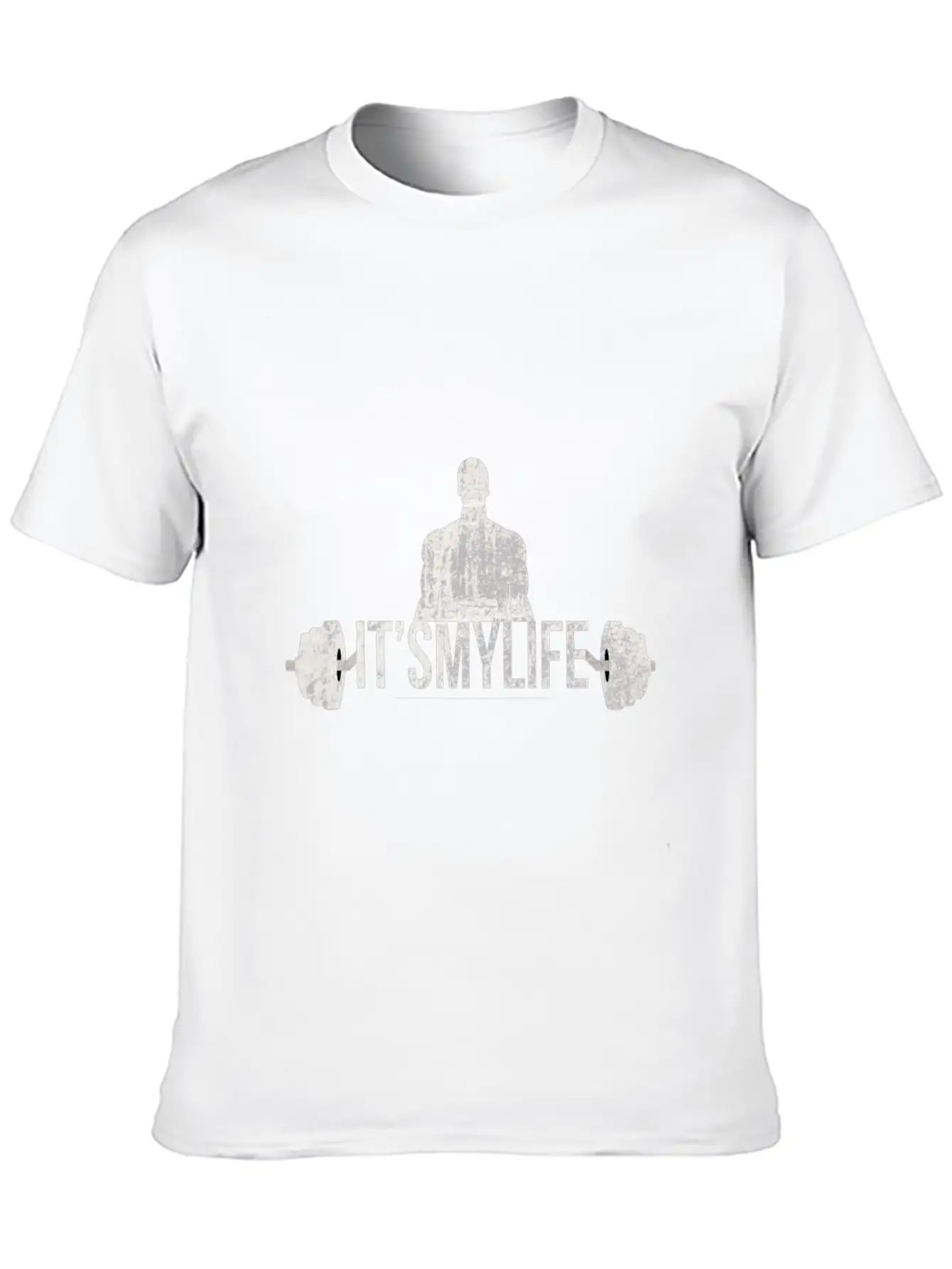 Gym Unisex Casual T-Shirt – Clean Design For Daily Comfort
