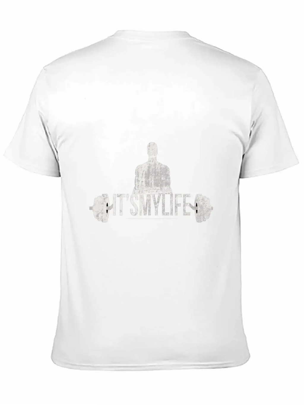 Gym Unisex Casual T-Shirt – Clean Design For Daily Comfort