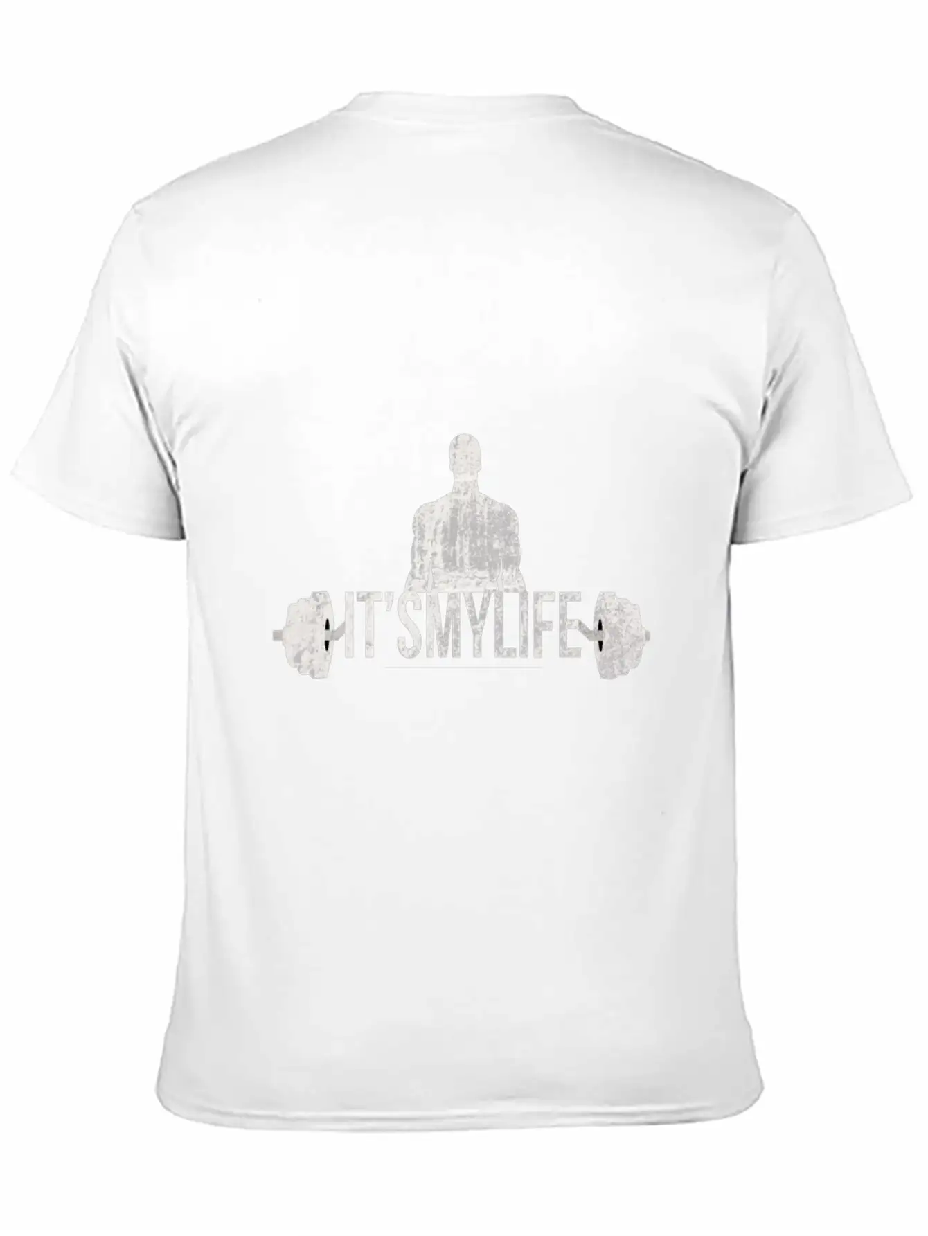 Gym Unisex Casual T-Shirt – Clean Design For Daily Comfort