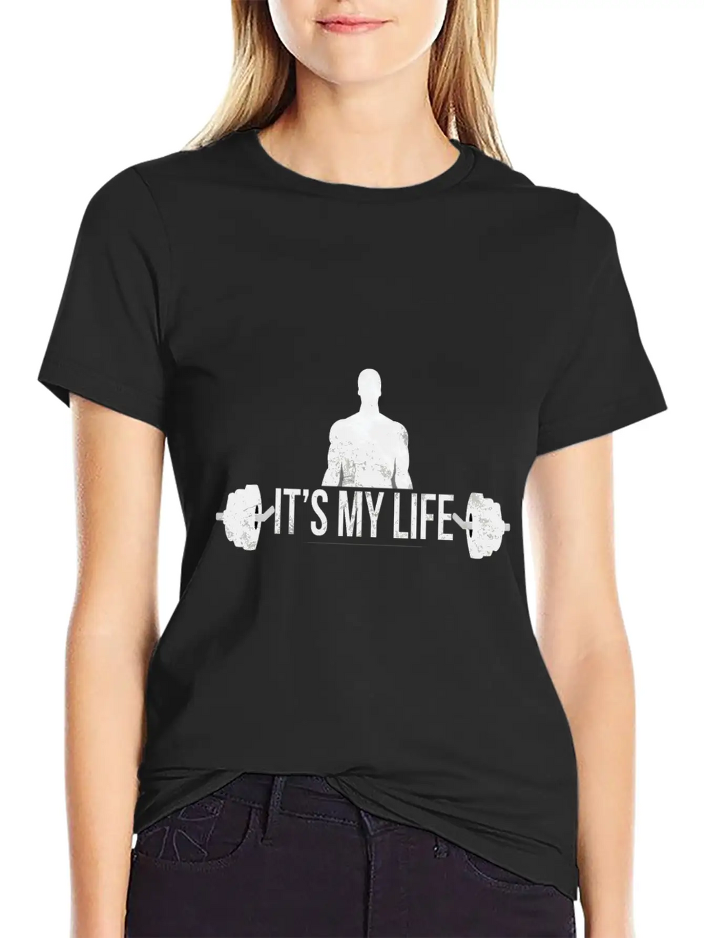 Gym Unisex Short Sleeve Soft Cotton T-Shirt – Casual Everyday Wear