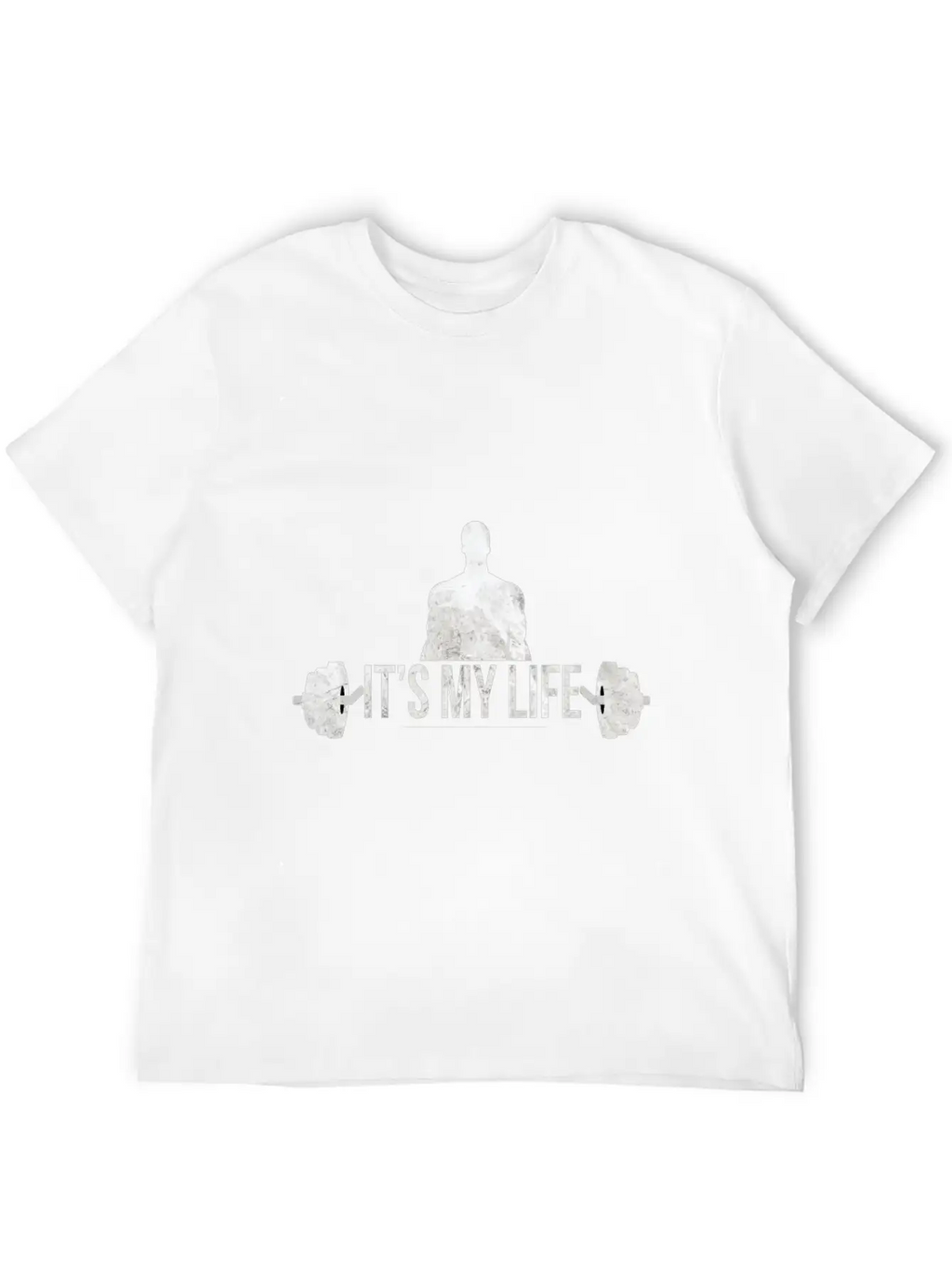 Gym Unisex Short Sleeve Soft Cotton T-Shirt – Casual Everyday Wear