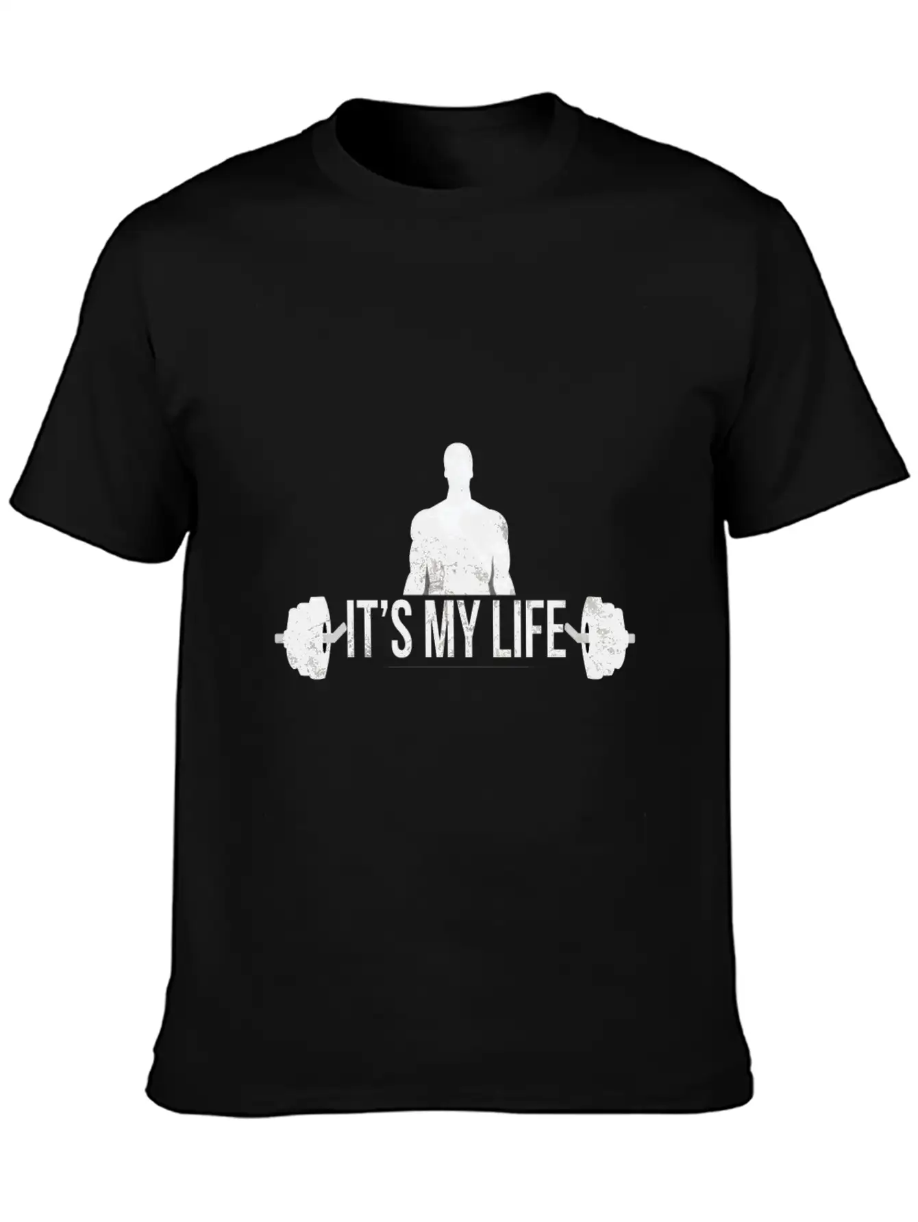 Gym Unisex Short Sleeve Soft Cotton T-Shirt – Casual Everyday Wear