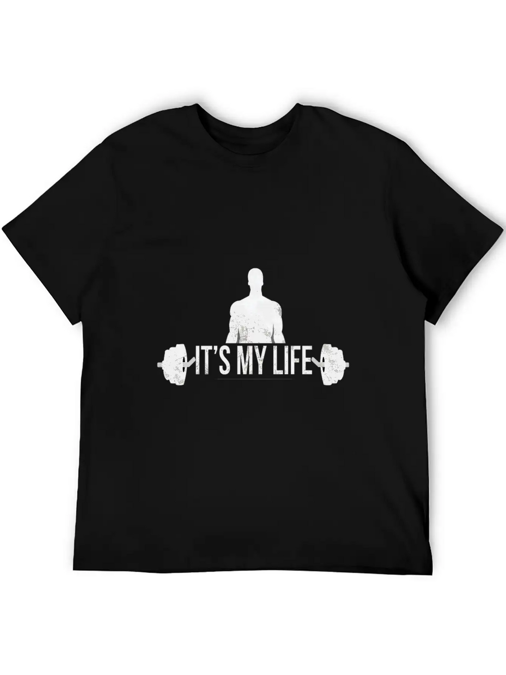 Gym Unisex Short Sleeve Soft Cotton T-Shirt – Casual Everyday Wear