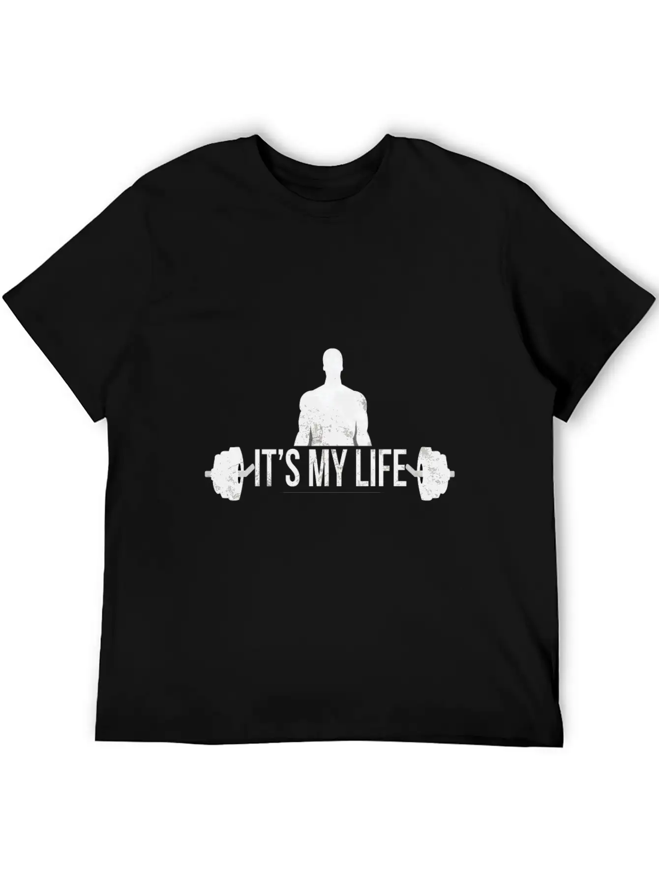 Gym Unisex Short Sleeve Soft Cotton T-Shirt – Casual Everyday Wear