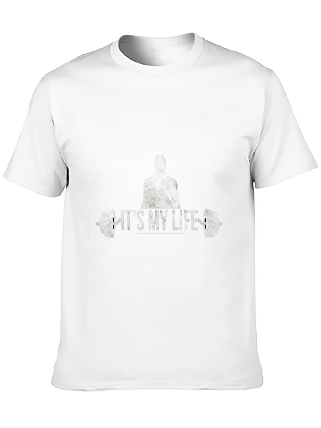 Gym Unisex Short Sleeve Soft Cotton T-Shirt – Casual Everyday Wear