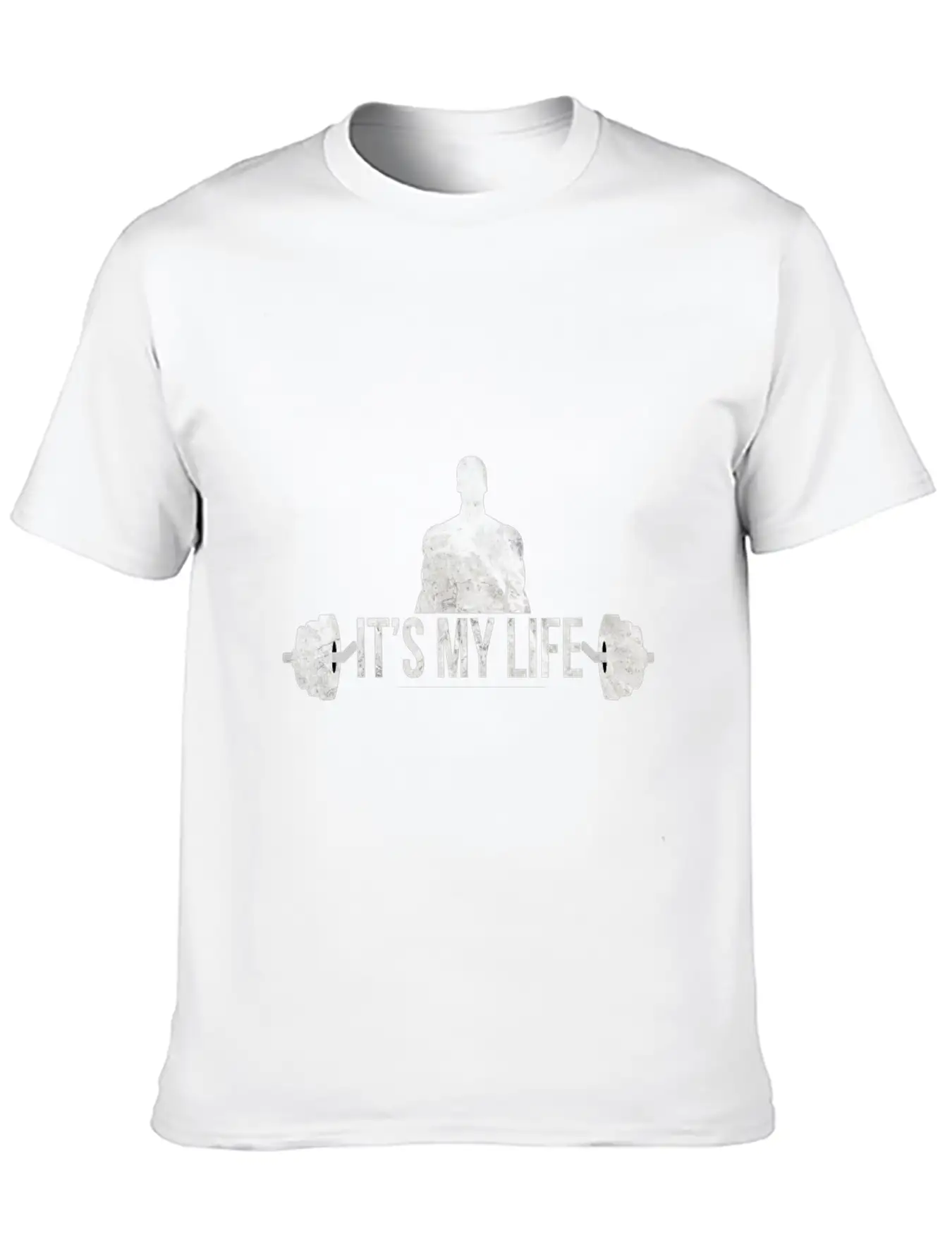 Gym Unisex Short Sleeve Soft Cotton T-Shirt – Casual Everyday Wear