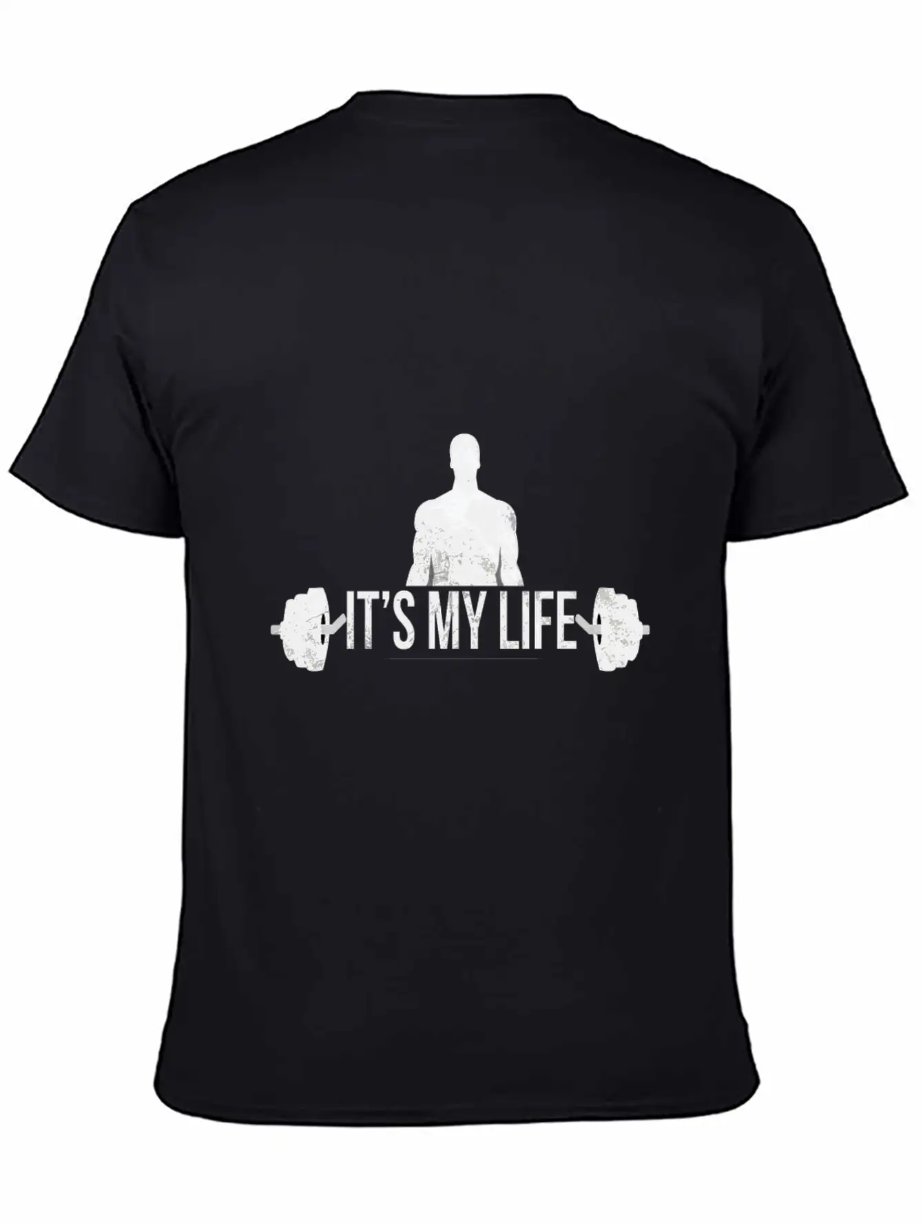 Gym Unisex Short Sleeve Soft Cotton T-Shirt – Casual Everyday Wear