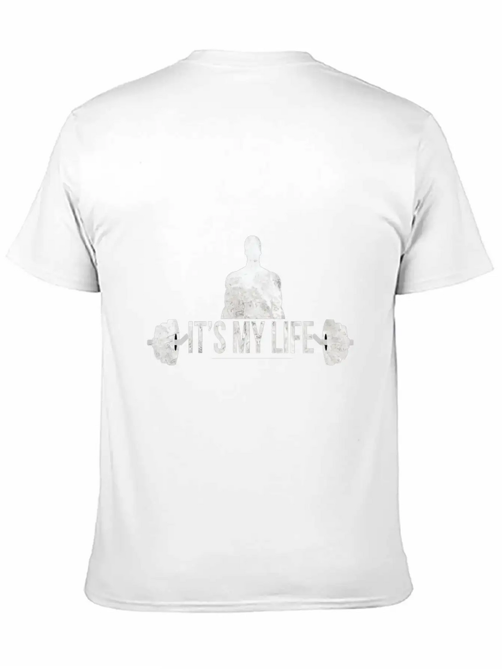 Gym Unisex Short Sleeve Soft Cotton T-Shirt – Casual Everyday Wear
