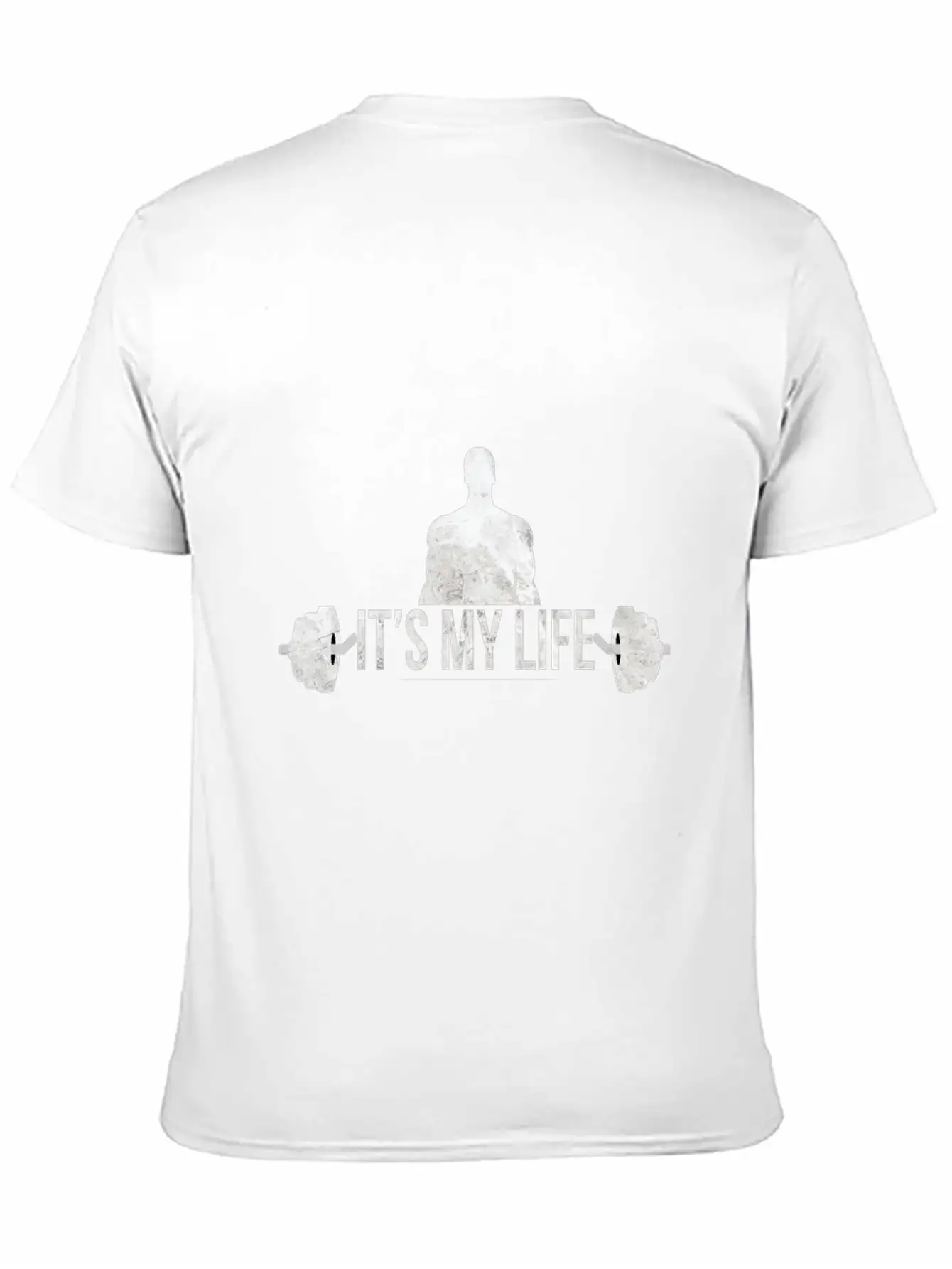 Gym Unisex Short Sleeve Soft Cotton T-Shirt – Casual Everyday Wear