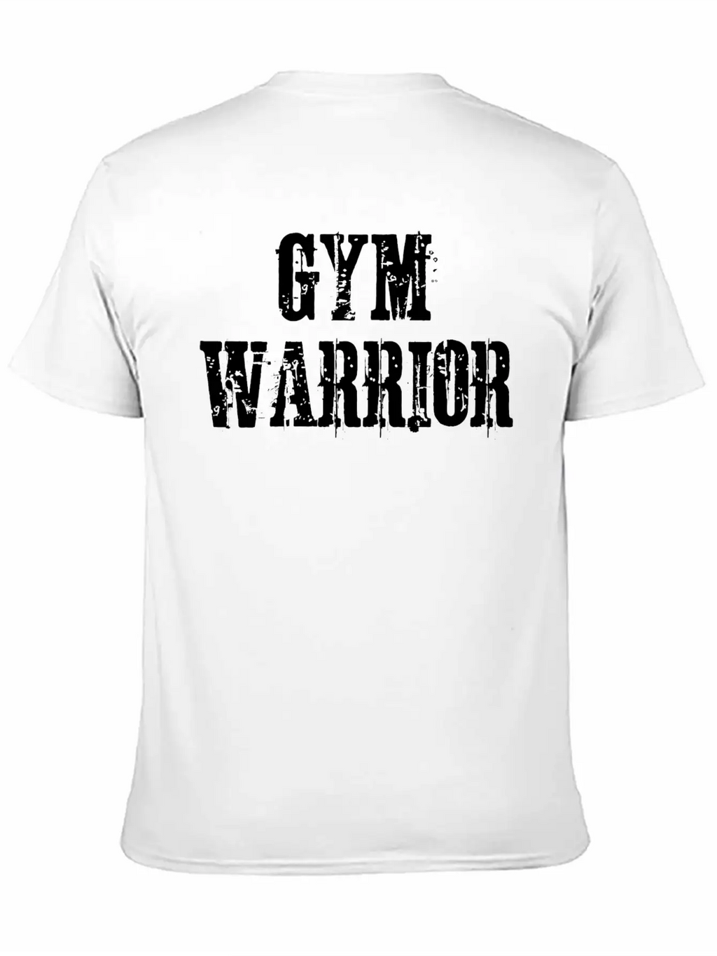 Gym Warrior Stylish Everyday T-Shirt – Unisex Basic Cotton Tee