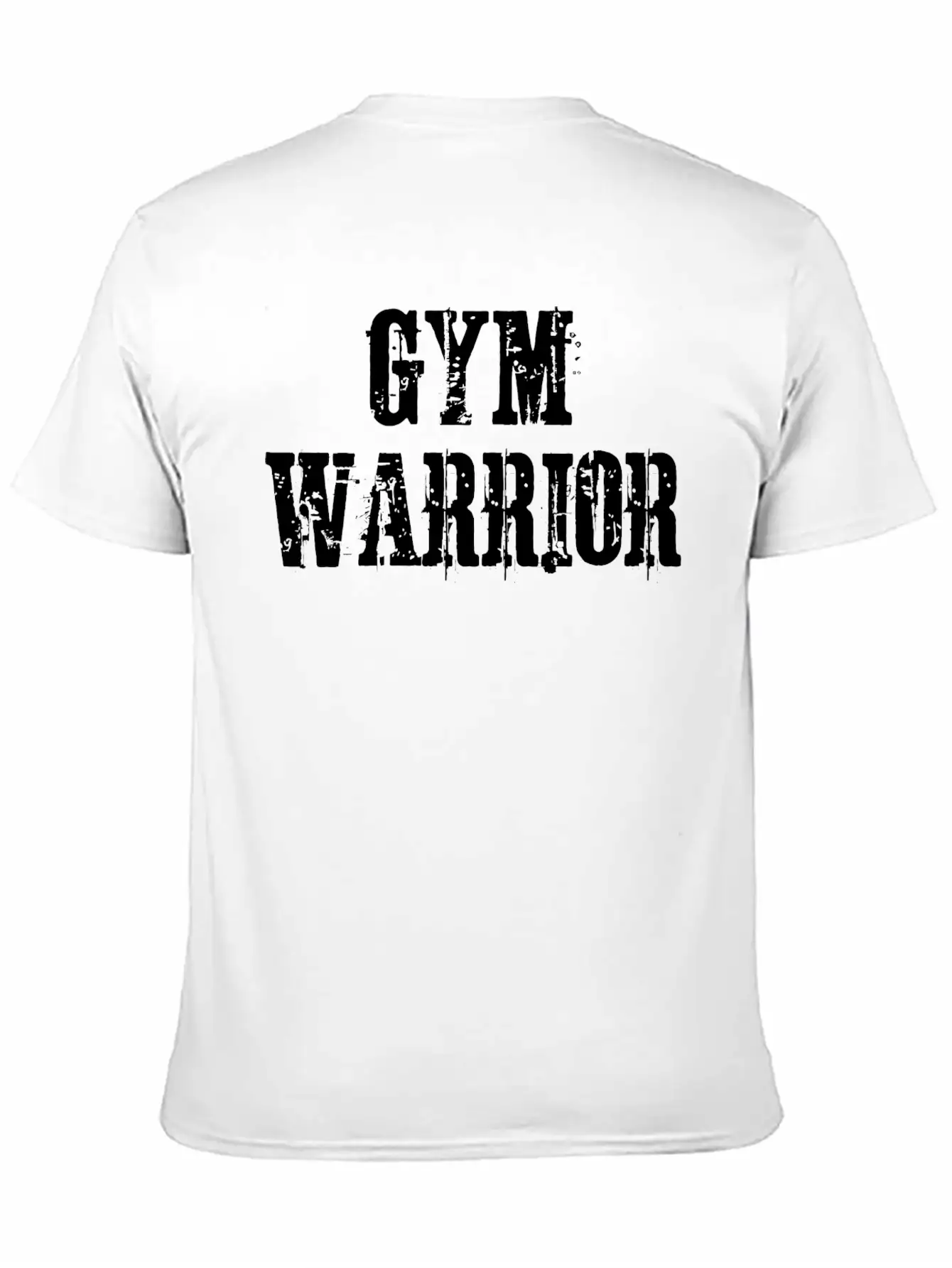 Gym Warrior Stylish Everyday T-Shirt – Unisex Basic Cotton Tee