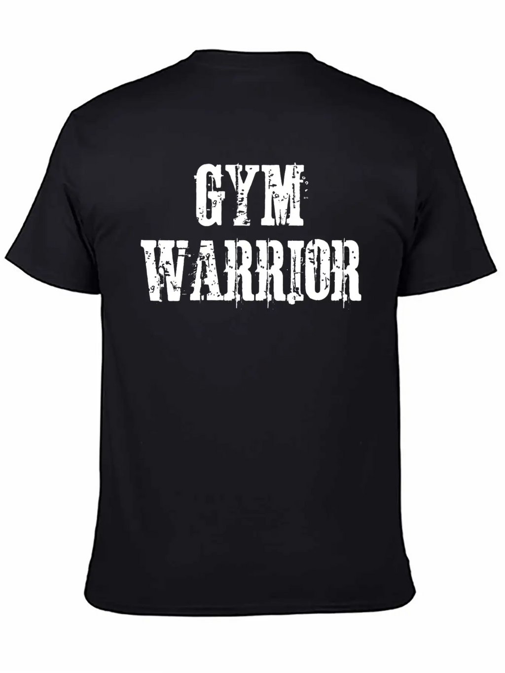 Gym Warrior Stylish Everyday T-Shirt – Unisex Basic Cotton Tee