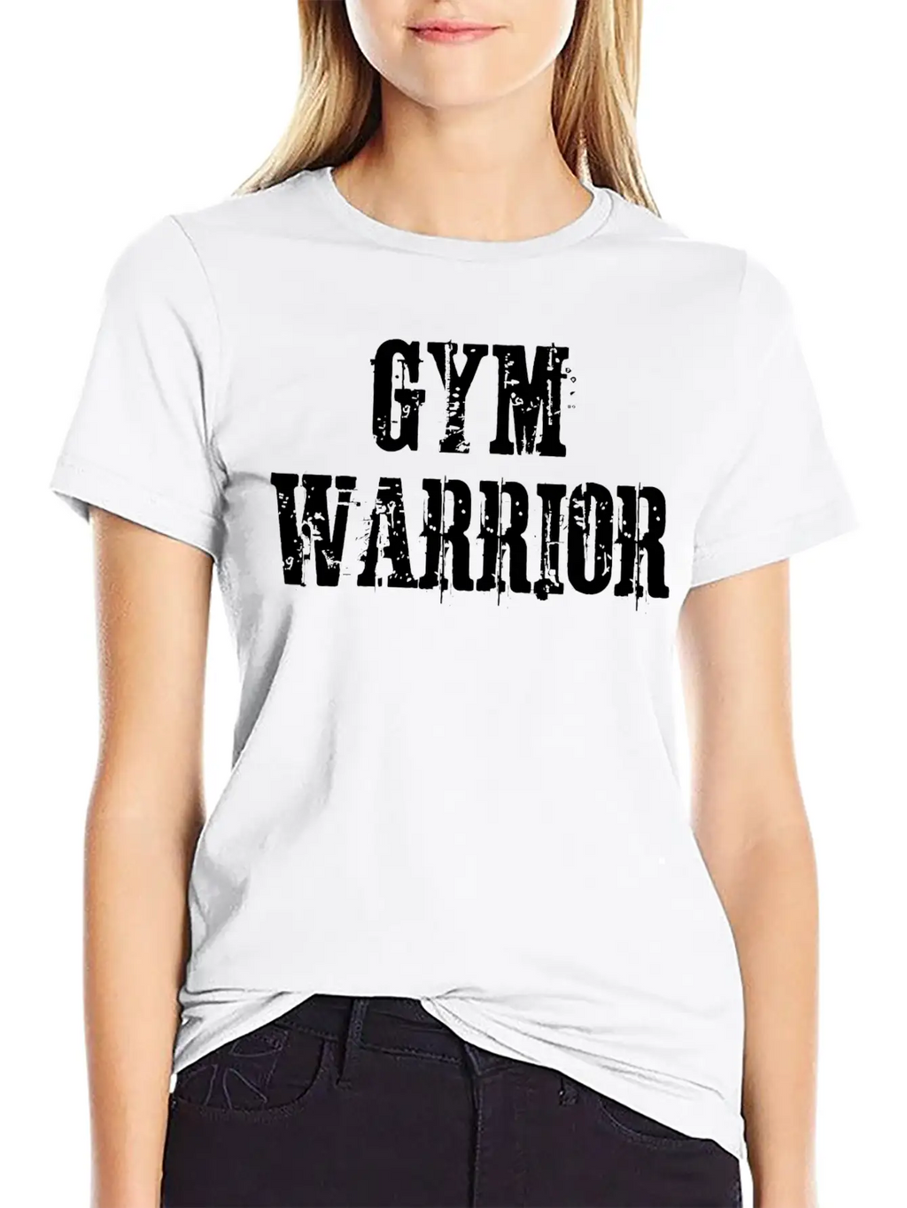 Gym Warrior Stylish Everyday T-Shirt – Unisex Basic Cotton Tee