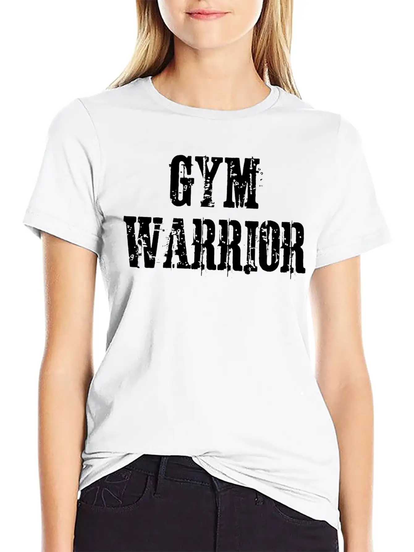 Gym Warrior Stylish Everyday T-Shirt – Unisex Basic Cotton Tee