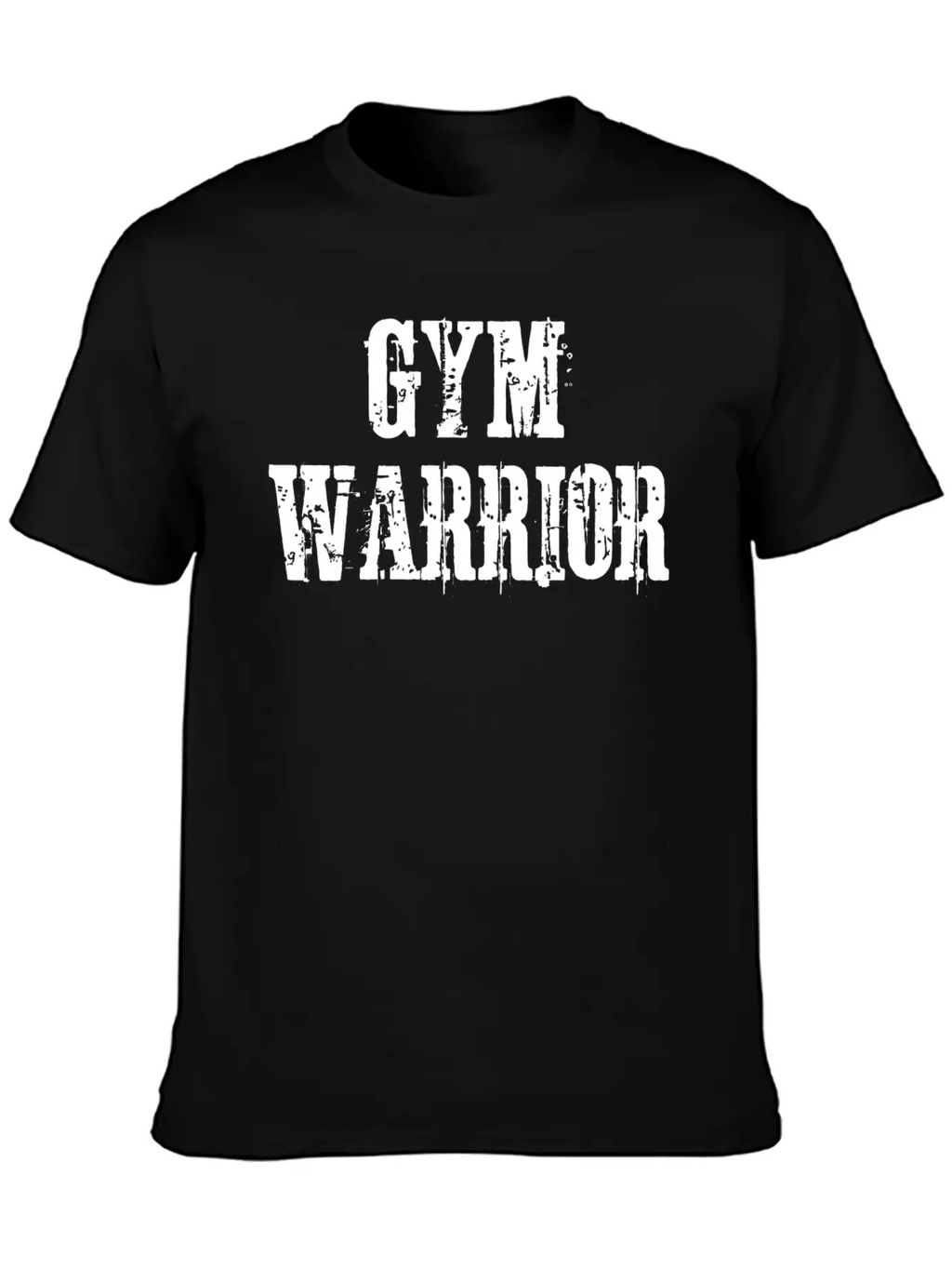 Gym Warrior Stylish Everyday T-Shirt – Unisex Basic Cotton Tee